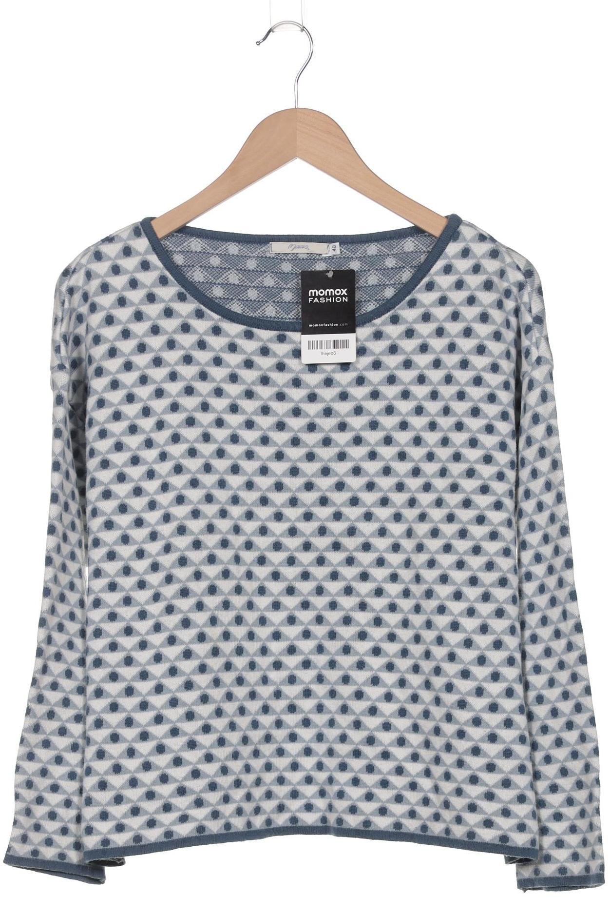 

Maas Damen Pullover, blau, Gr. 40