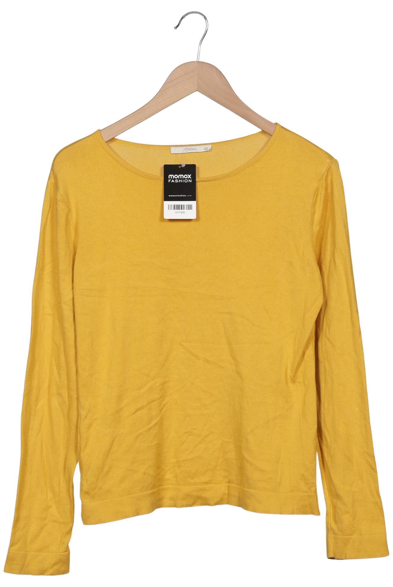 

Maas Damen Pullover, gelb, Gr. 40