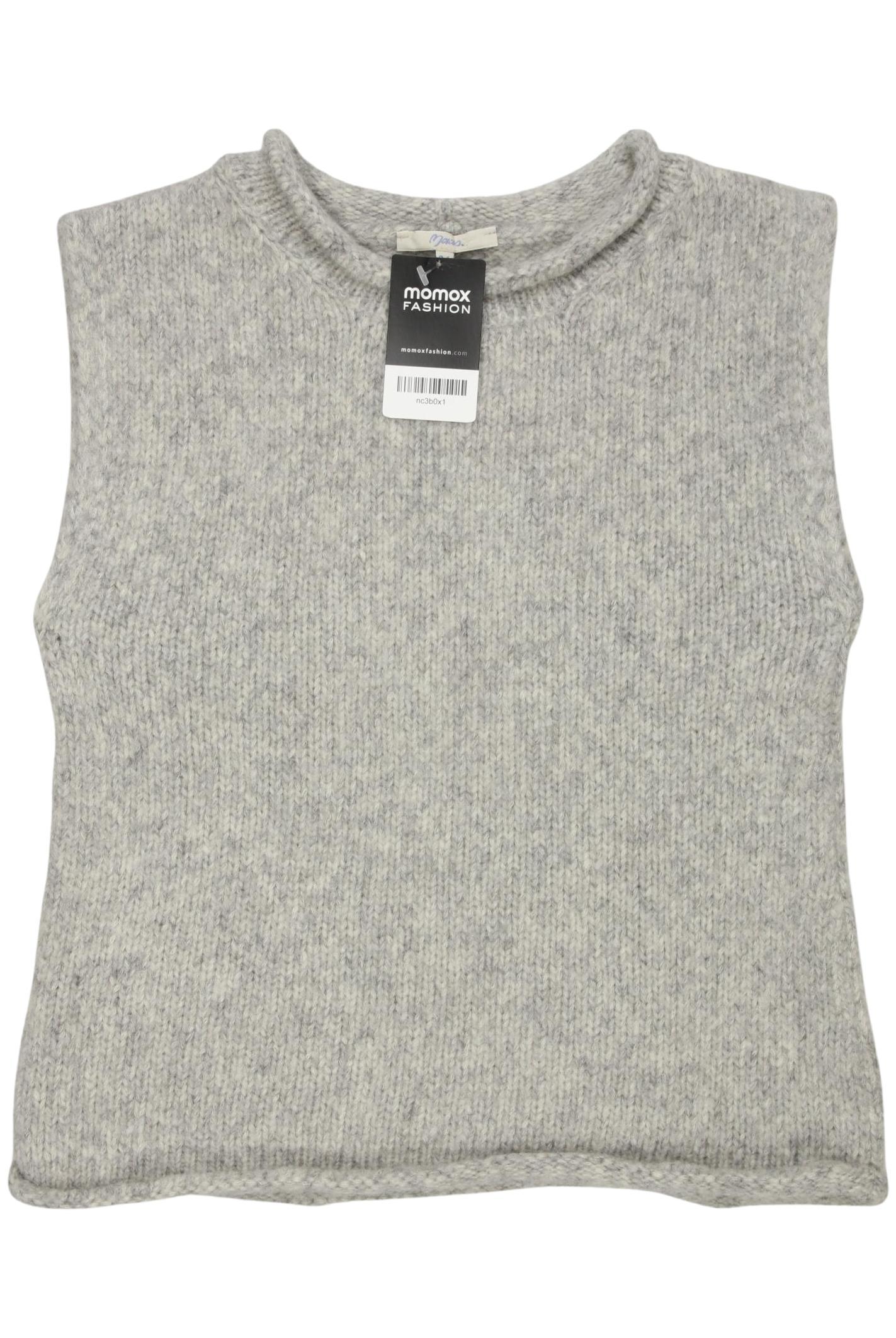 

Maas Damen Pullover, grau, Gr. 34