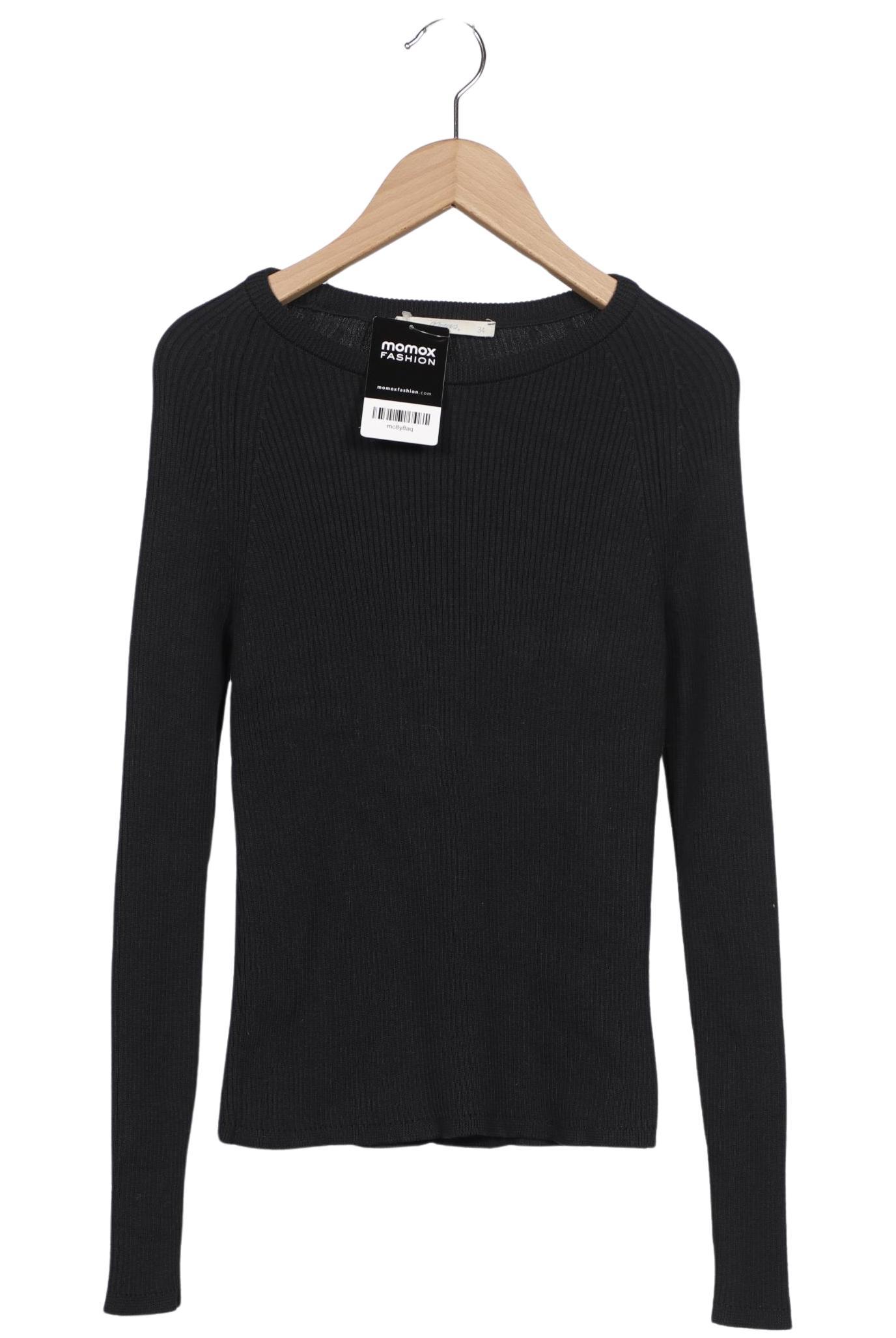 

Maas Damen Pullover, schwarz, Gr. 34