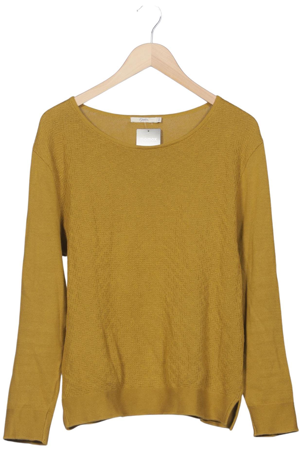 

Maas Damen Pullover, gelb, Gr. 42
