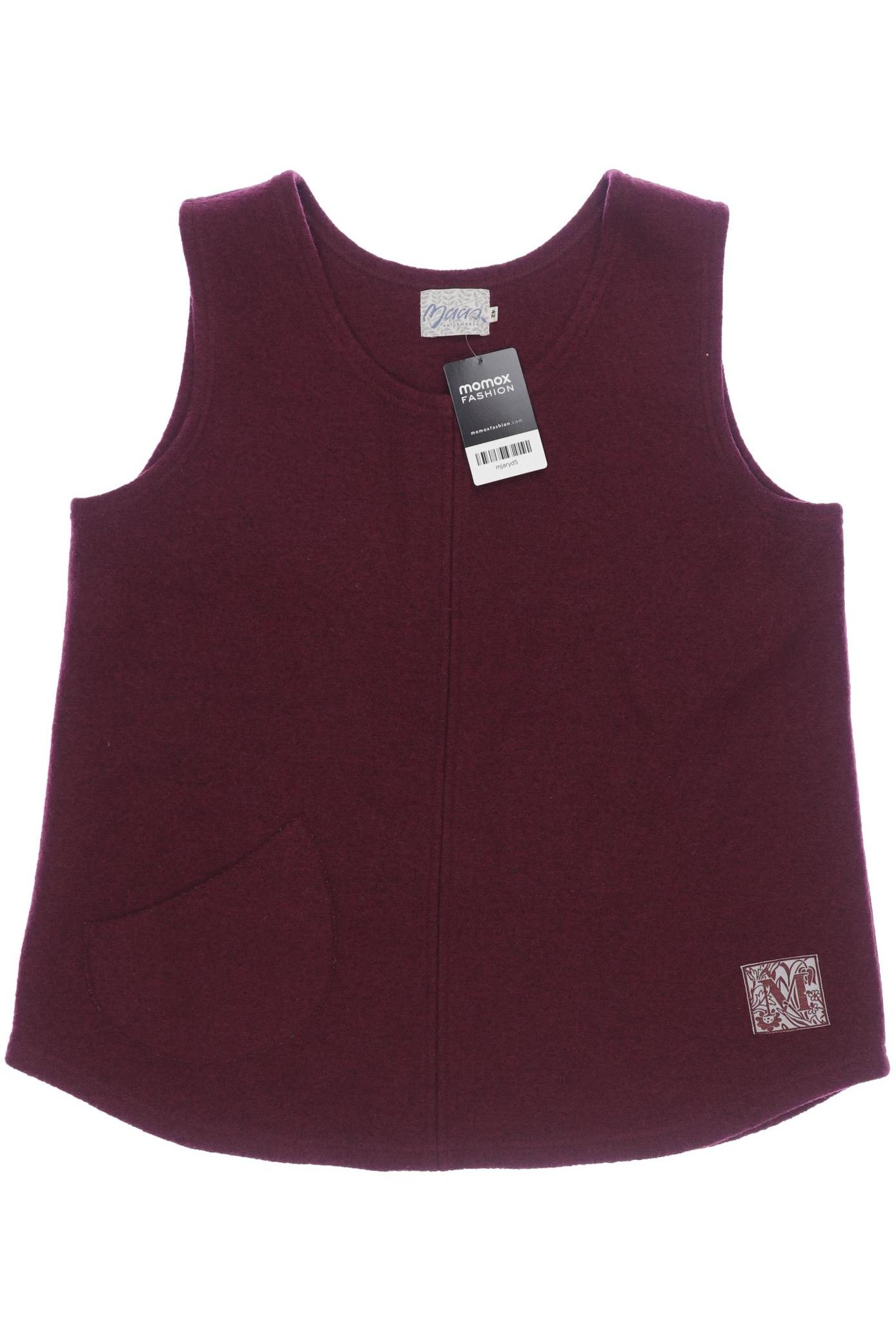 

Maas Damen Pullover, bordeaux, Gr. 42