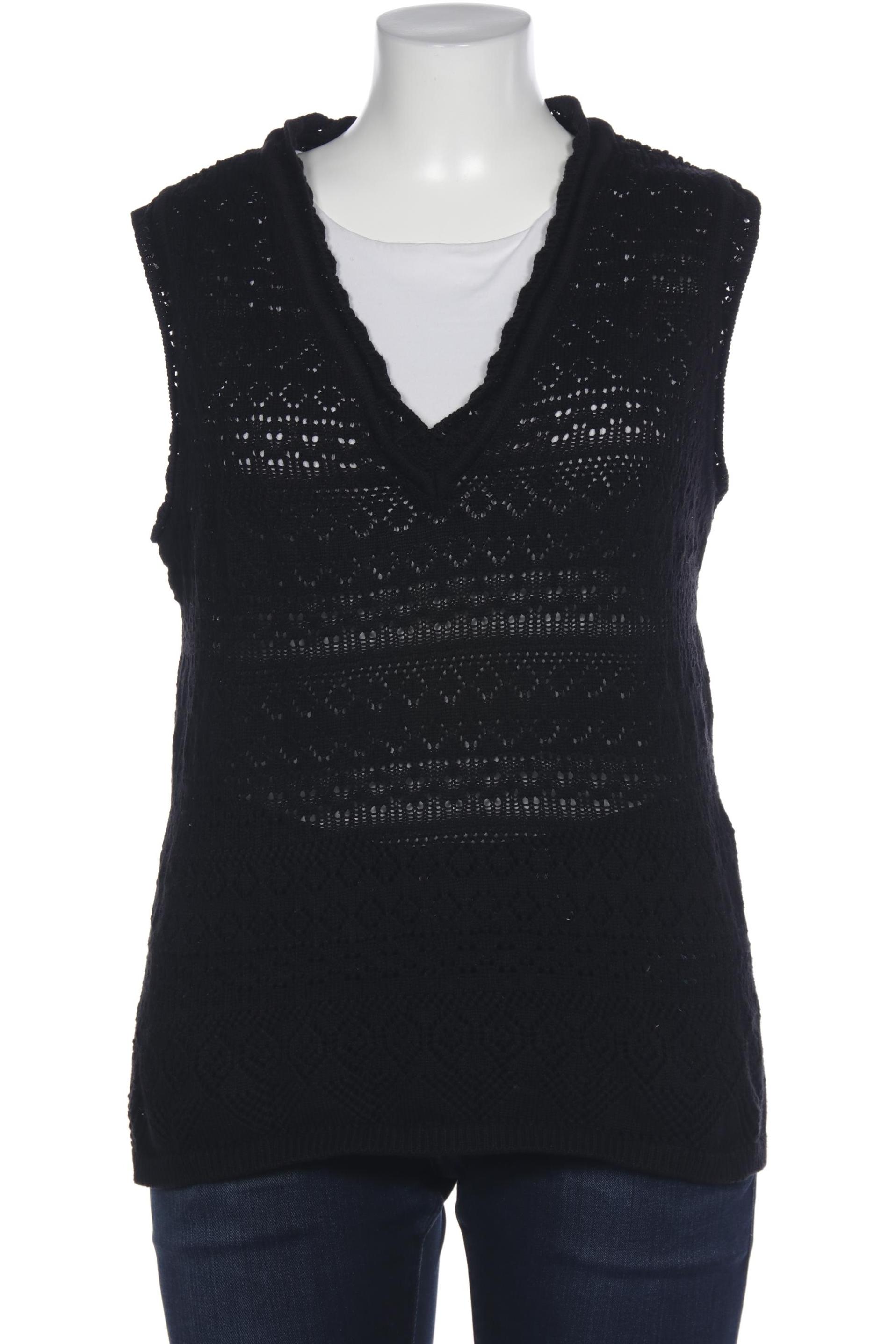 

Maas Damen Pullover, schwarz, Gr. 42