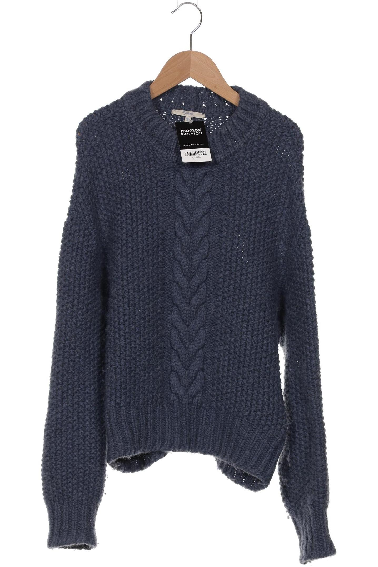 

Maas Damen Pullover, blau, Gr. 36
