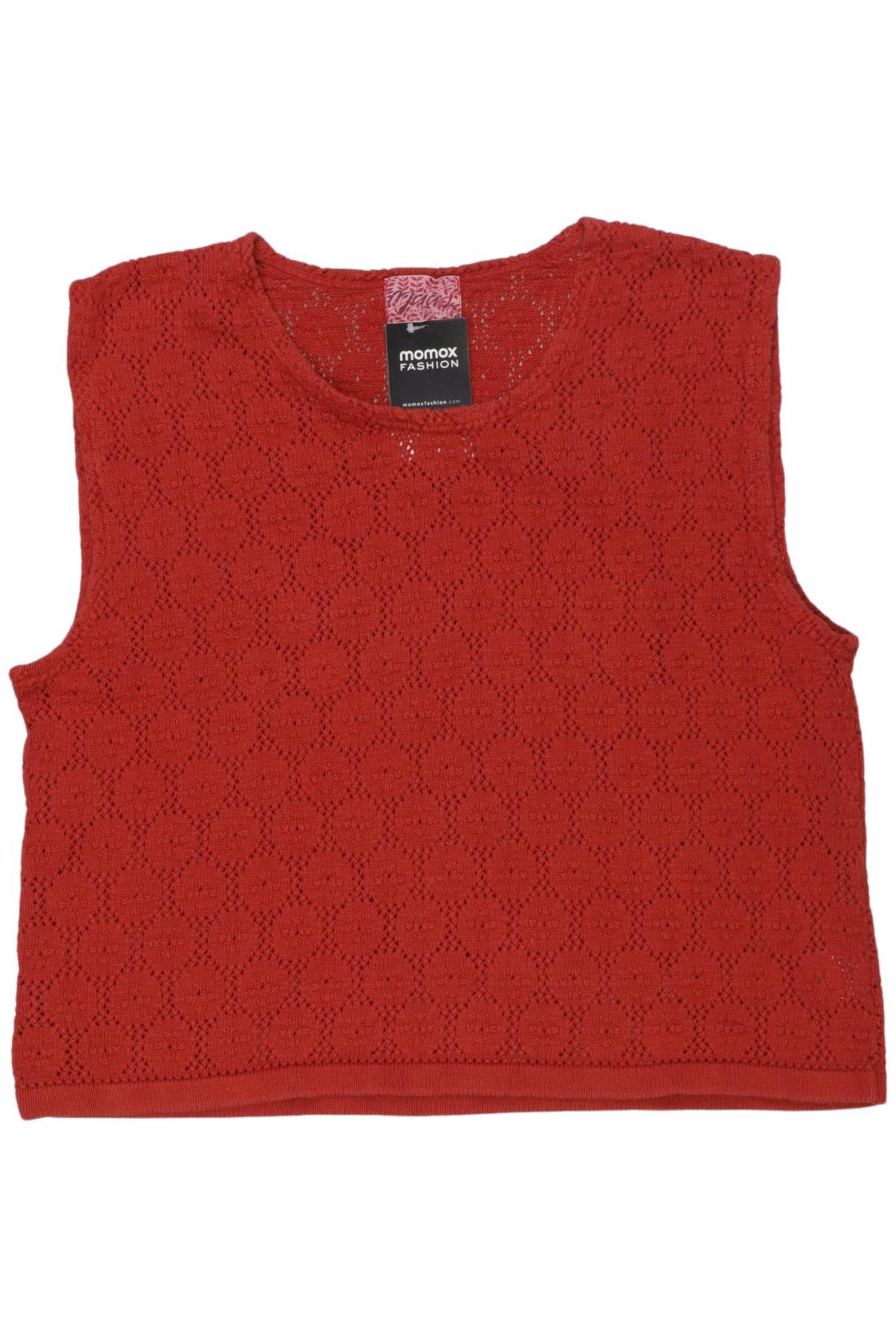 

Maas Damen Pullover, rot, Gr. 42