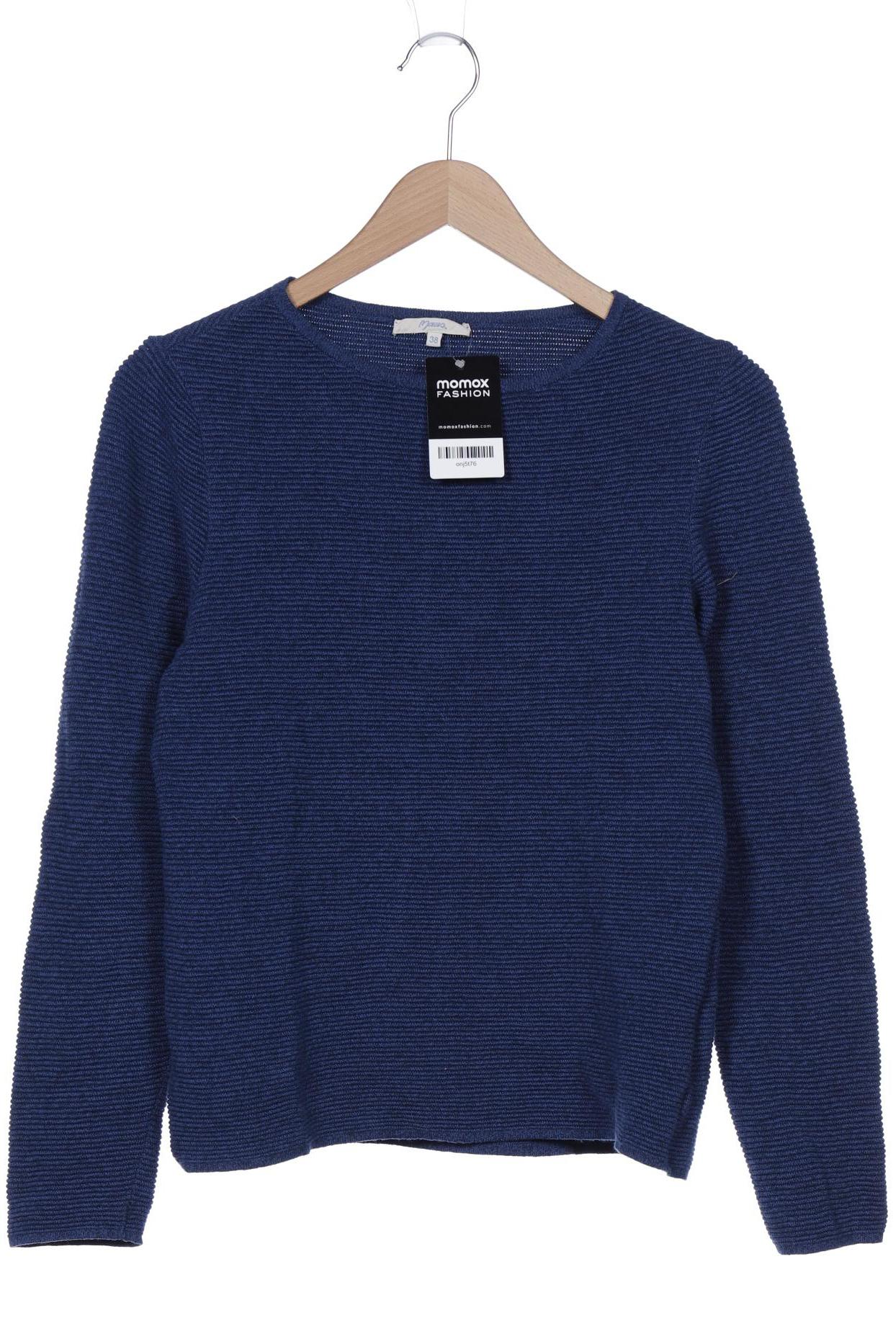 

Maas Damen Pullover, blau