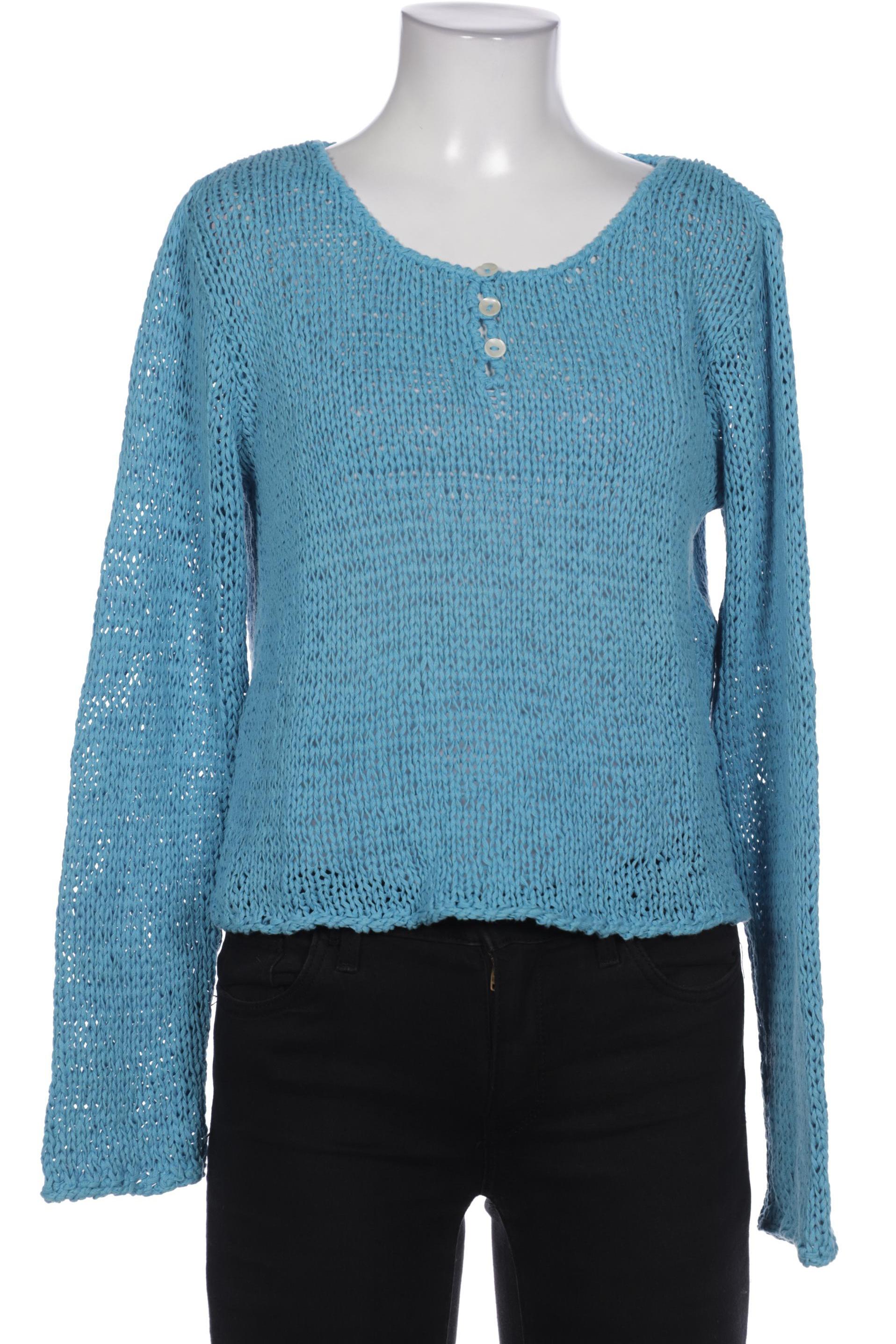

Maas Damen Pullover, blau