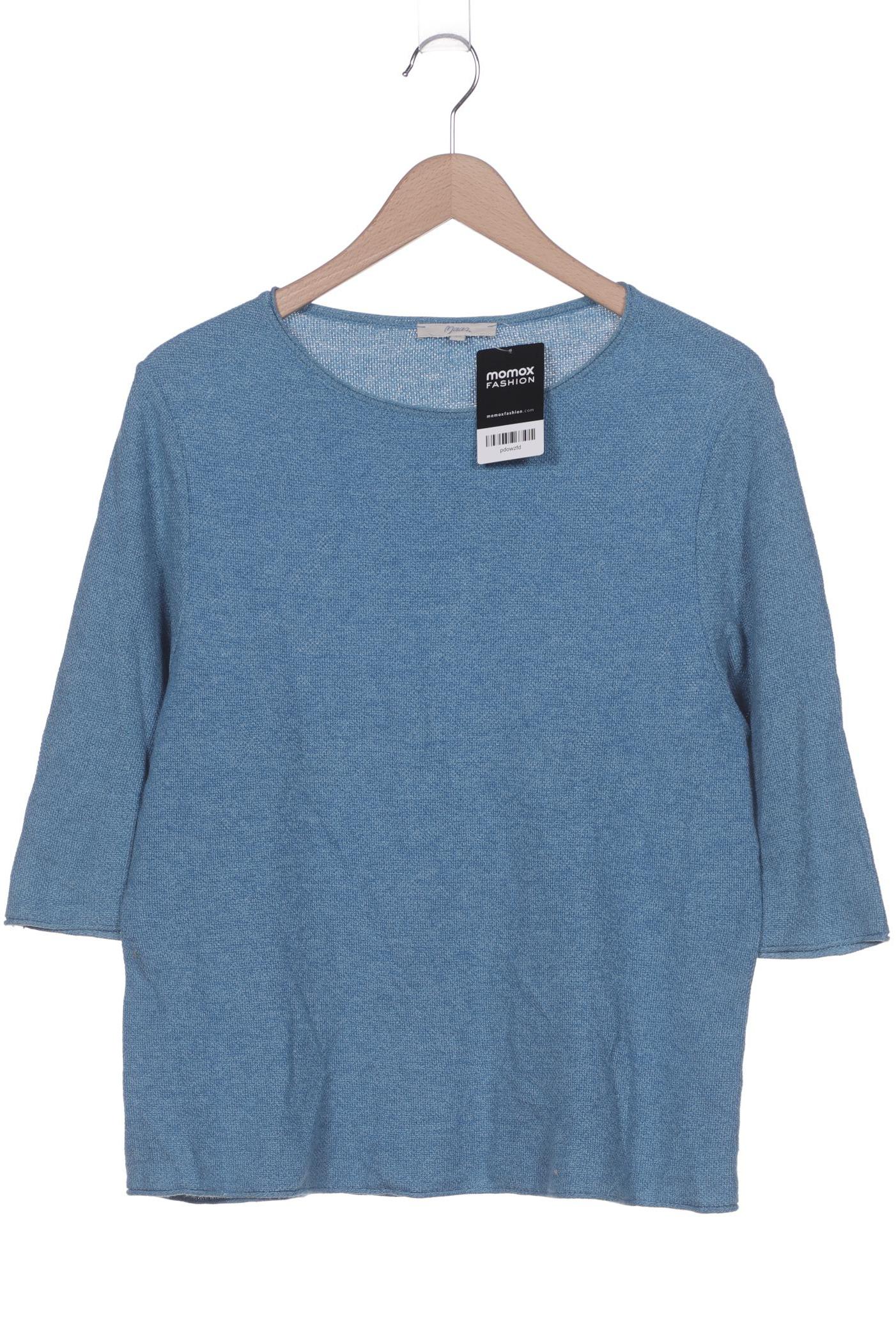

Maas Damen Pullover, blau, Gr. 42
