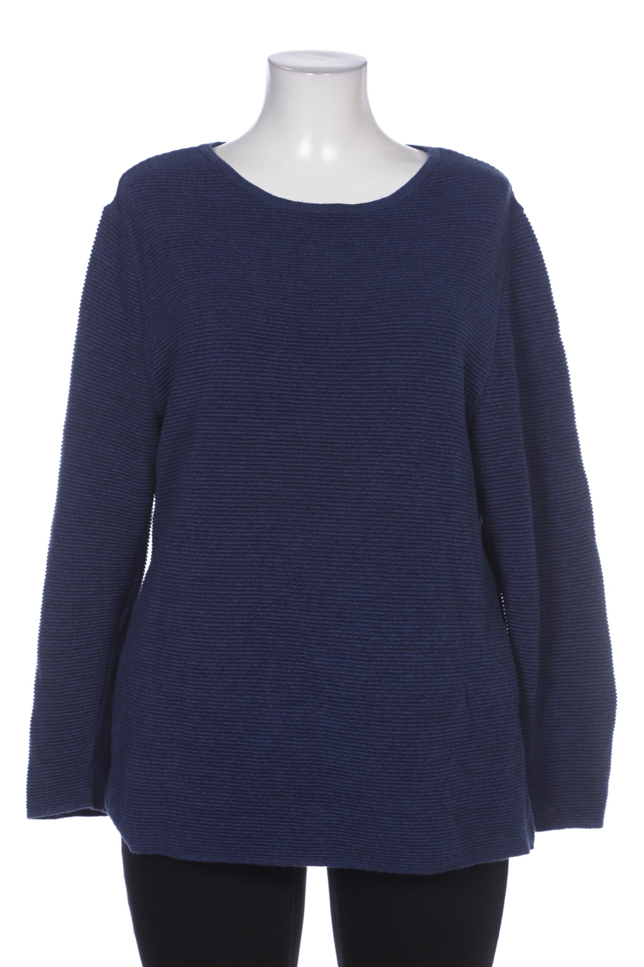 

Maas Damen Pullover, marineblau, Gr. 46