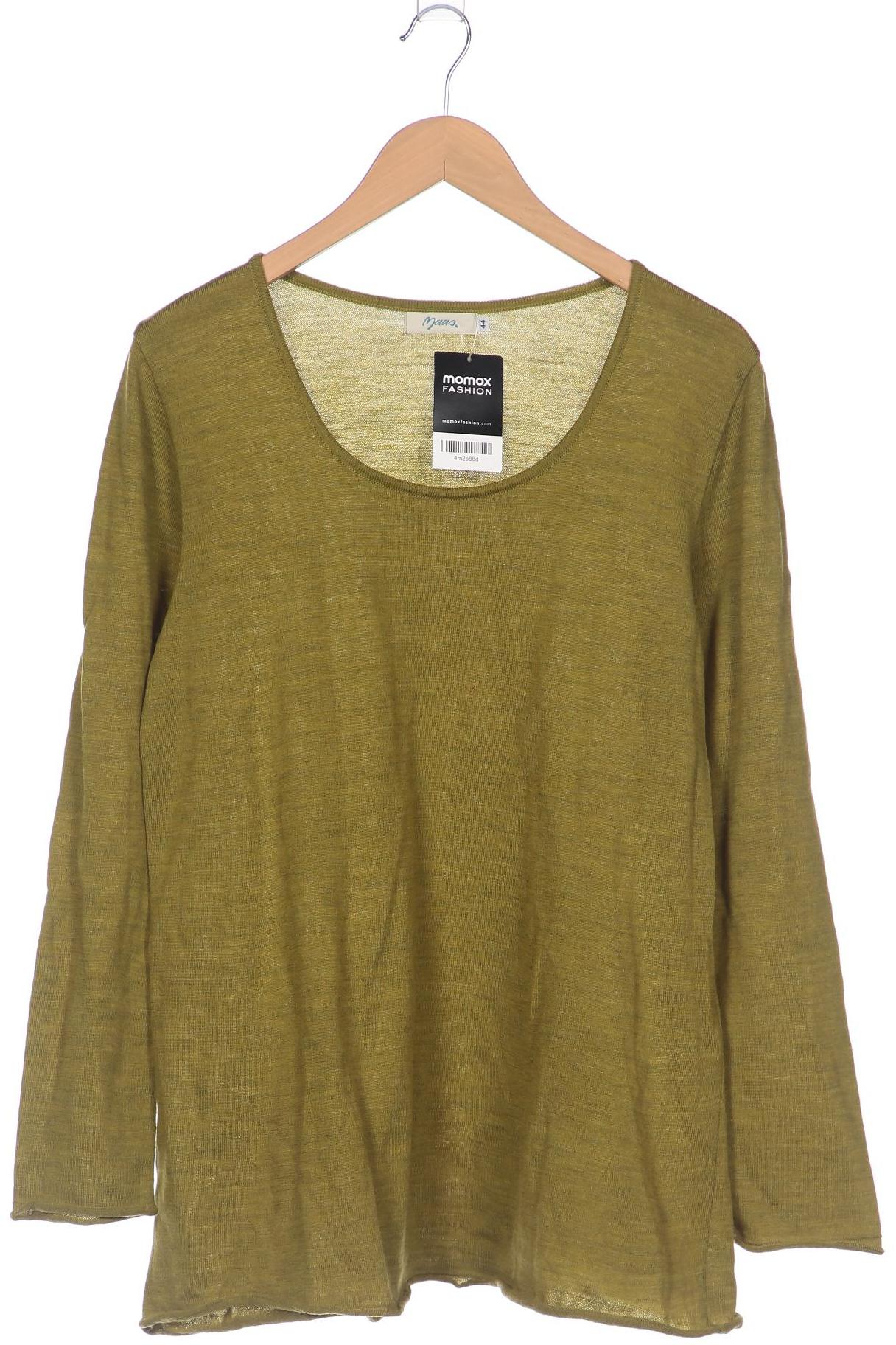 

Maas Damen Pullover, grün, Gr. 44