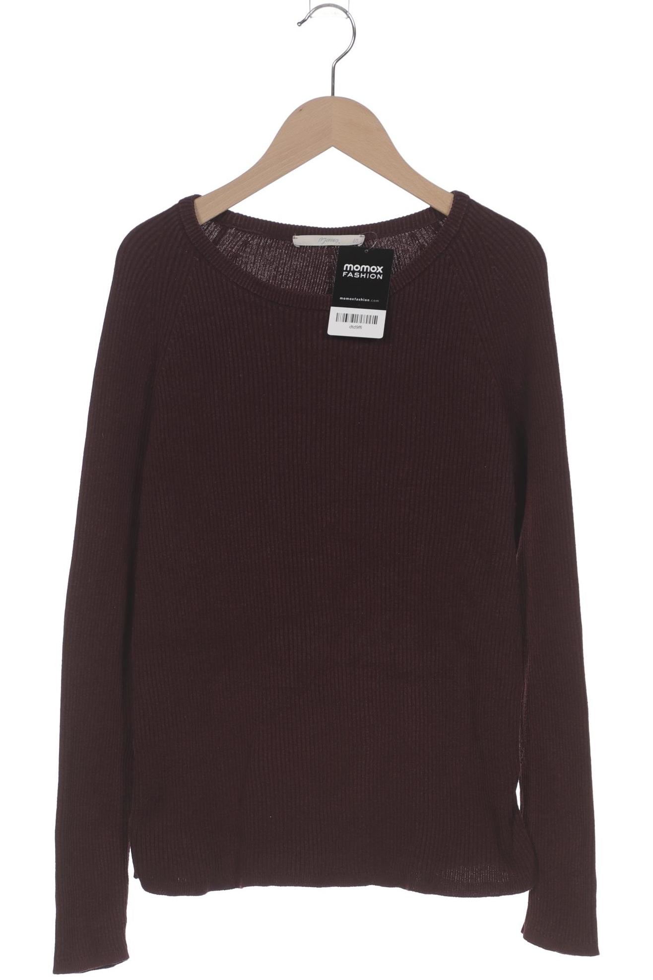 

Maas Damen Pullover, bordeaux, Gr. 40