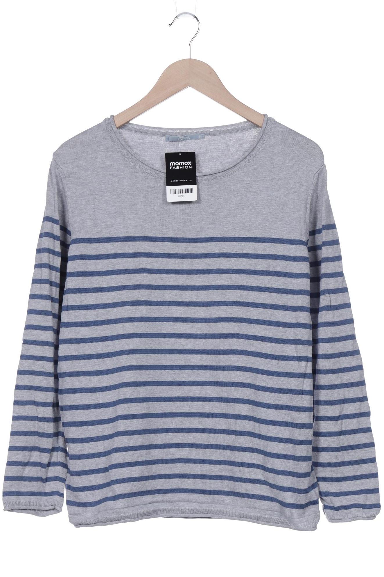 

Maas Damen Pullover, grau, Gr. 44