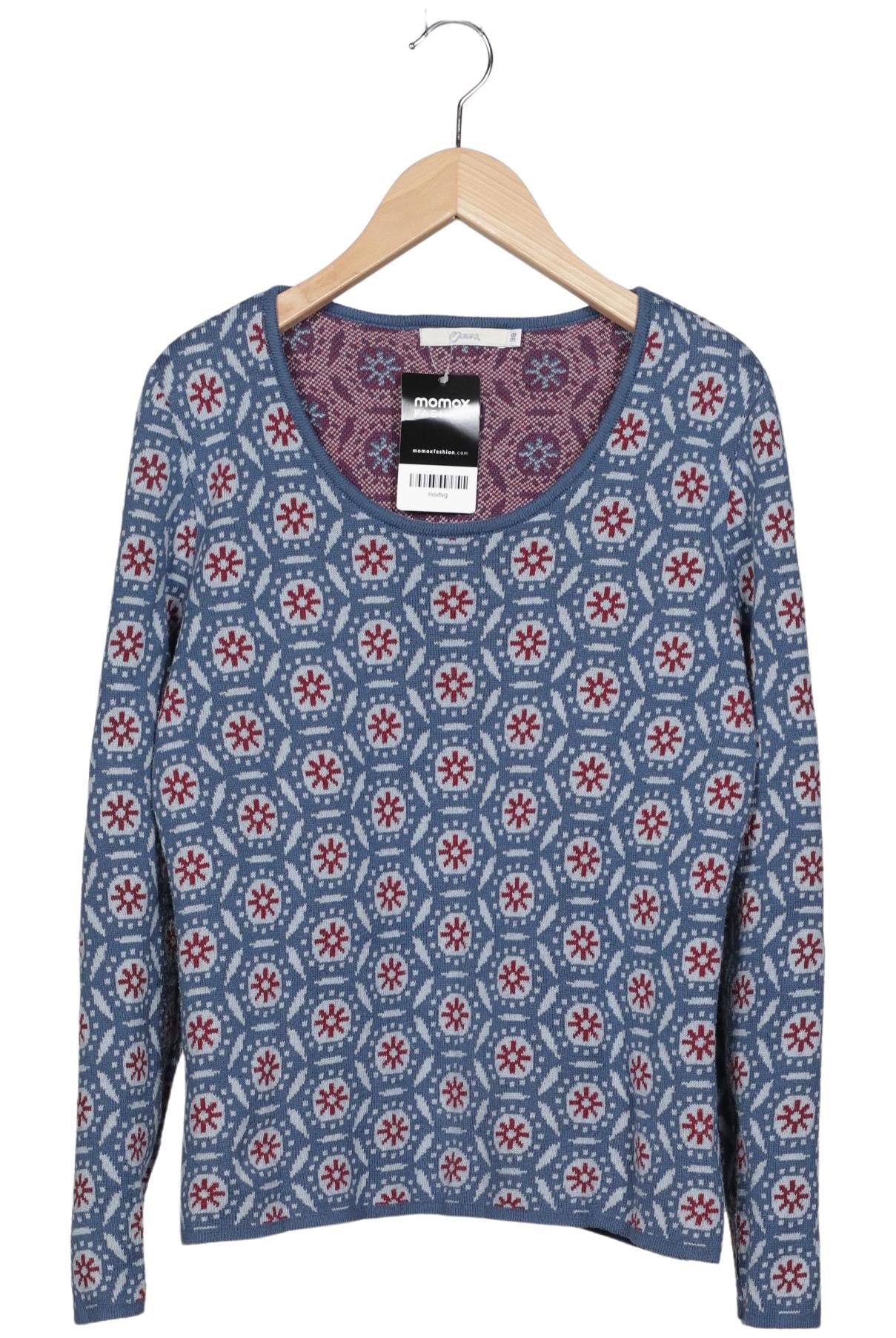 

Maas Damen Pullover, blau, Gr. 38