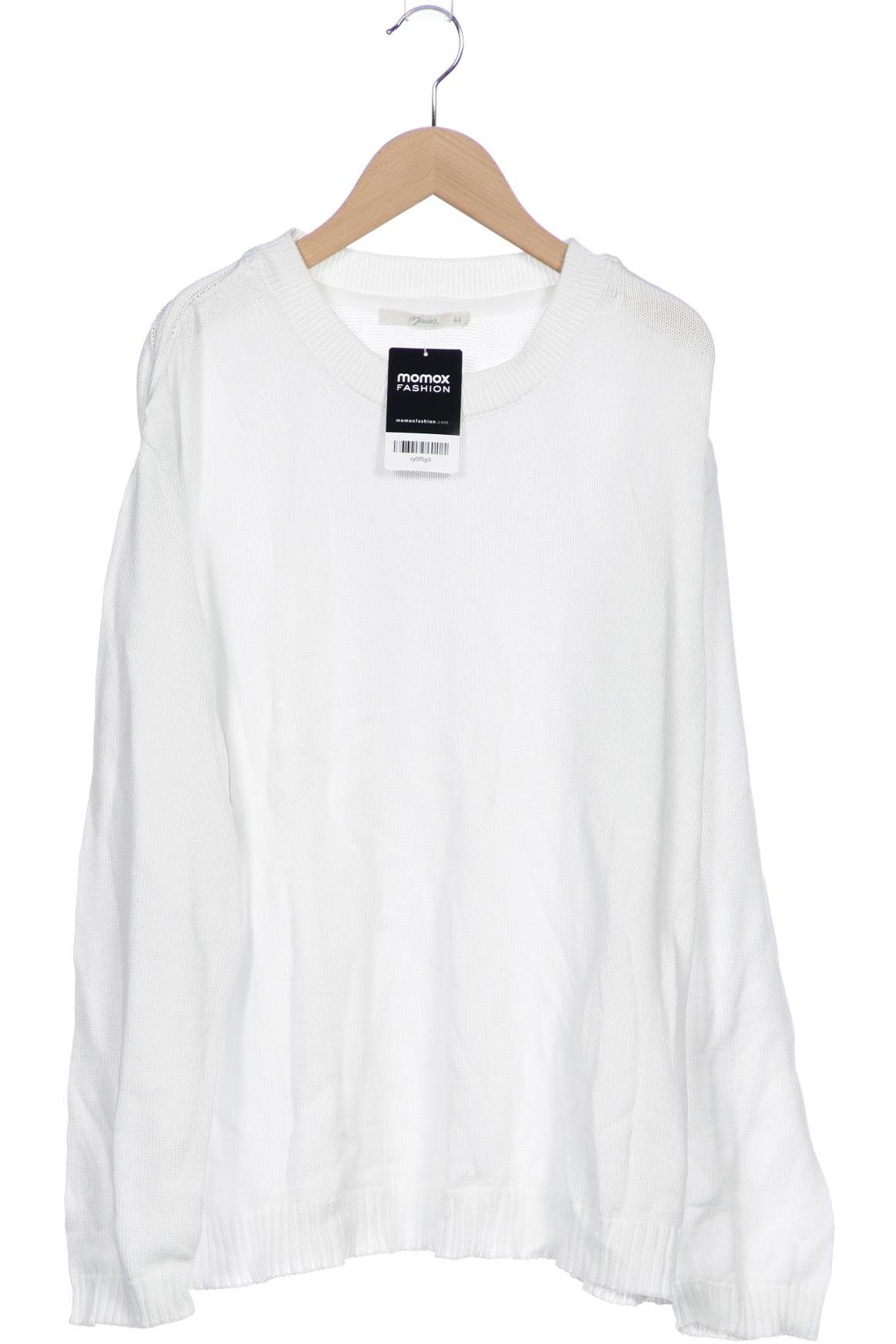 

Maas Damen Pullover, weiß, Gr. 44