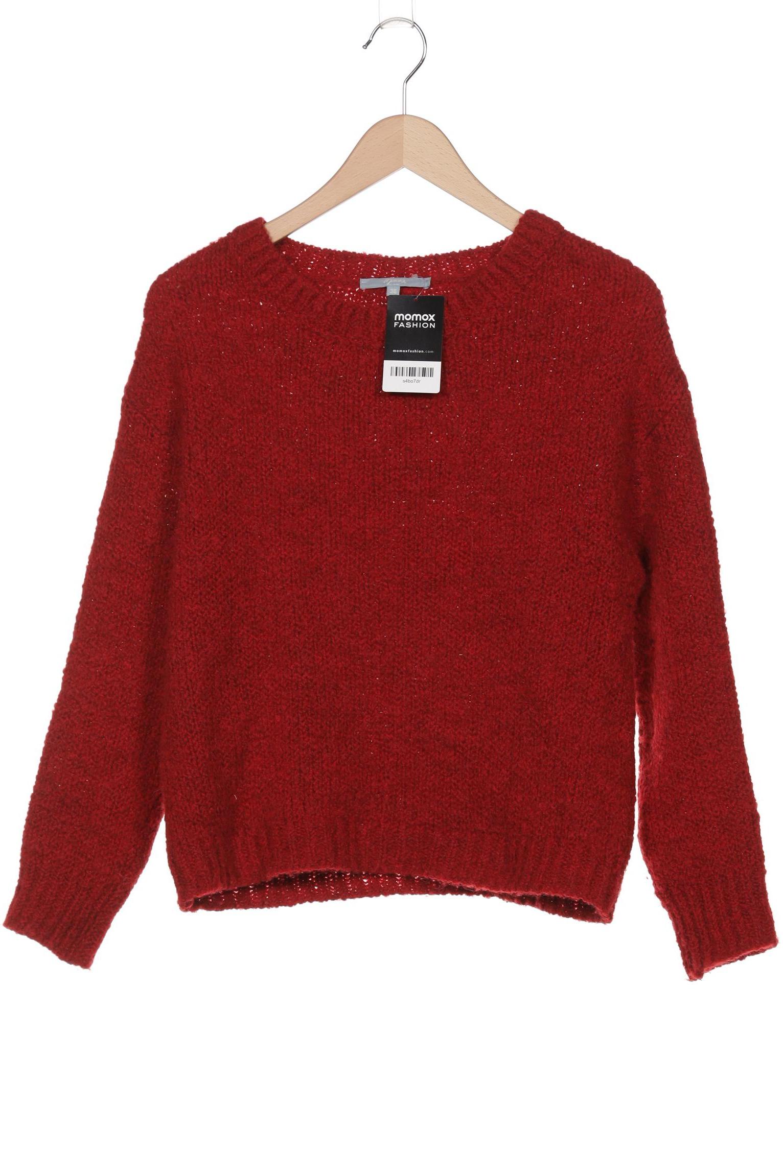 

Maas Damen Pullover, rot, Gr. 36