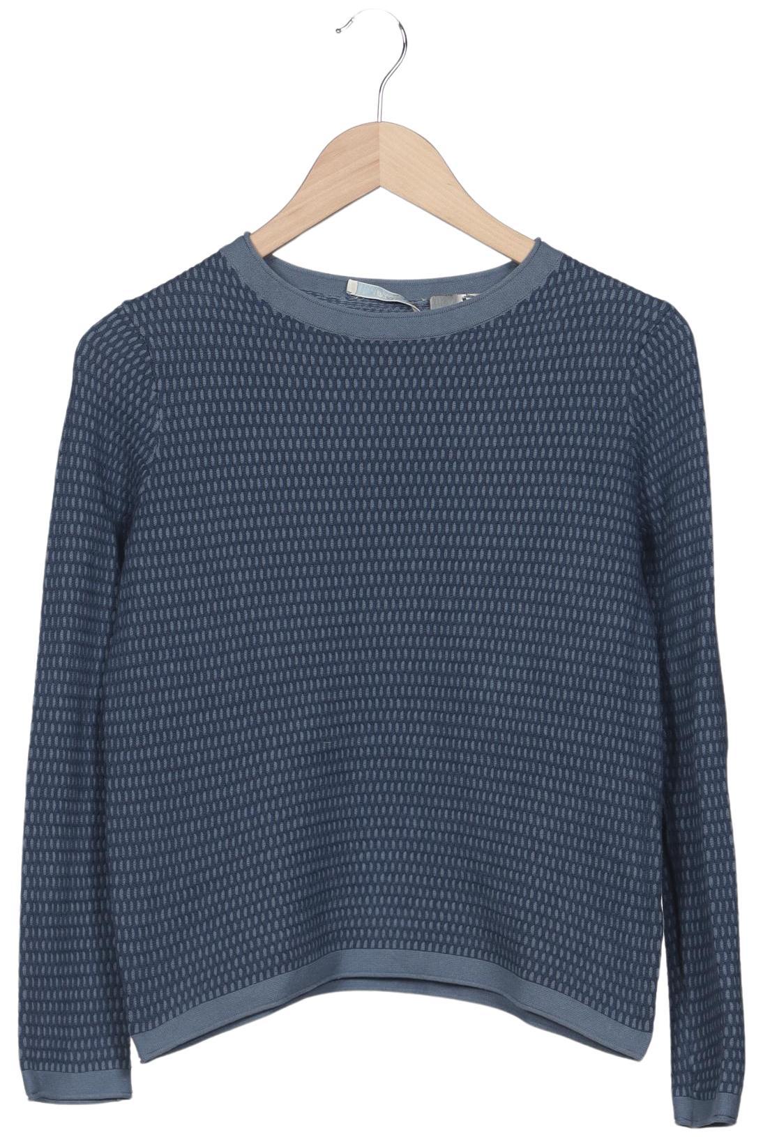 

Maas Damen Pullover, blau, Gr. 34