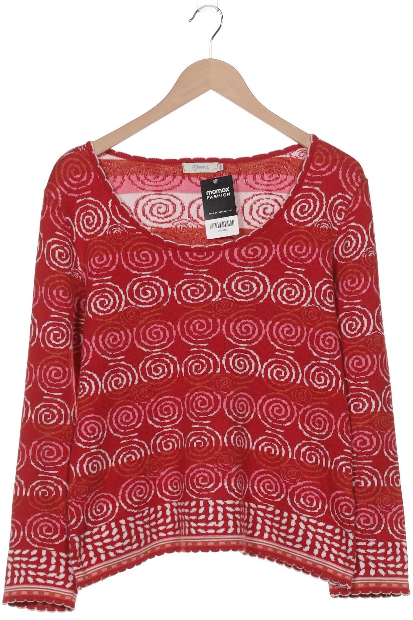 

Maas Damen Pullover, rot, Gr. 38