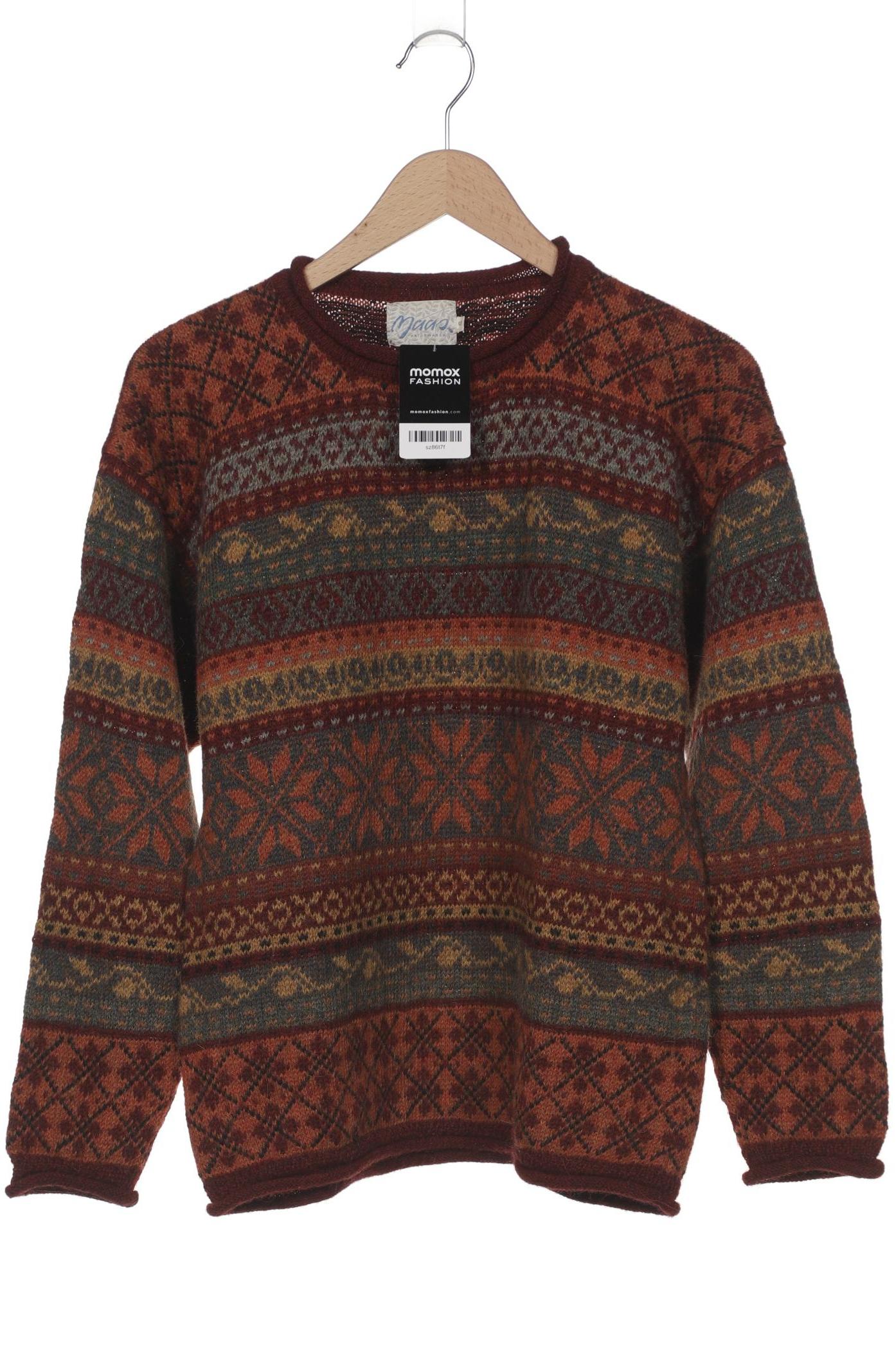 

Maas Damen Pullover, rot, Gr. 36