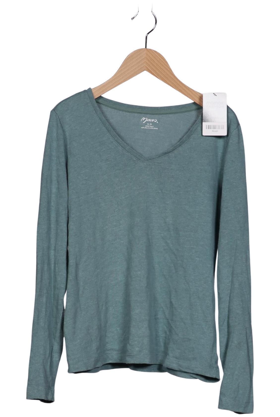 

Maas Damen Pullover, türkis, Gr. 36