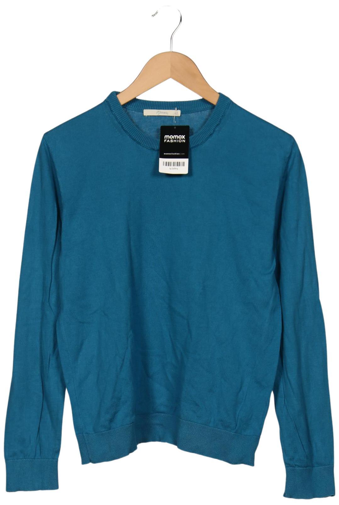 

Maas Damen Pullover, blau, Gr. 40