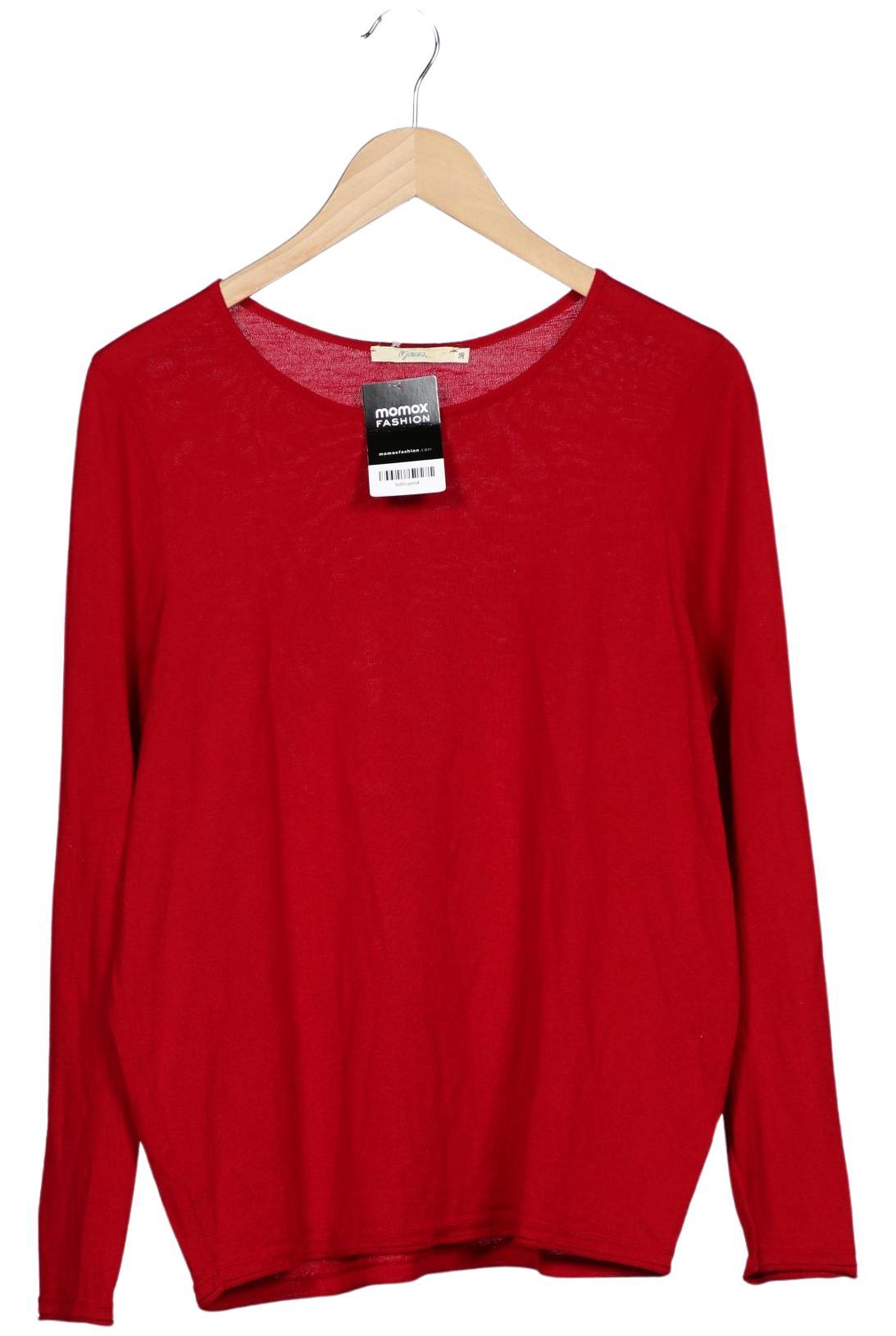 

Maas Damen Pullover, rot, Gr. 38