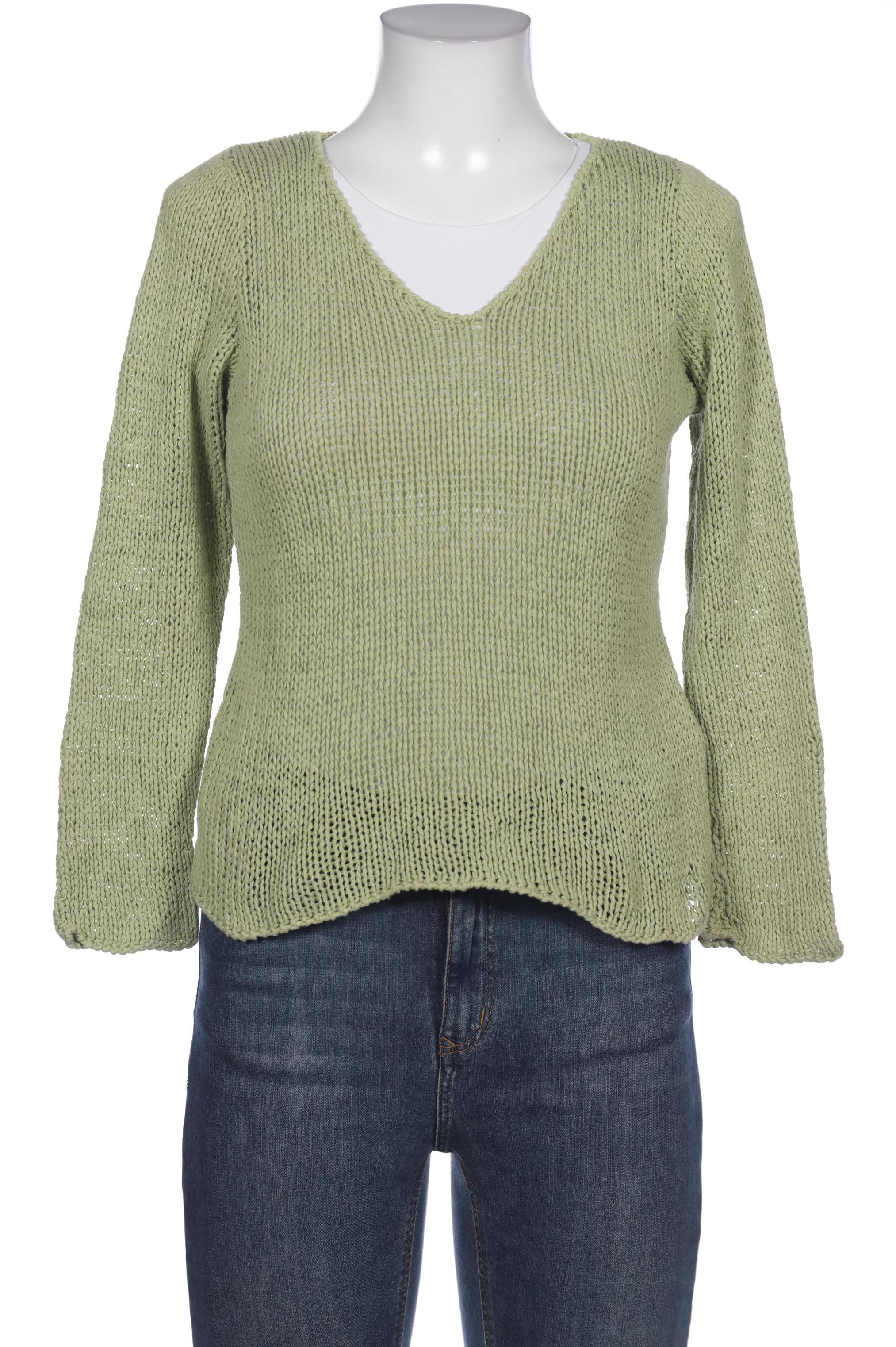 

Maas Damen Pullover, hellgrün, Gr. 38