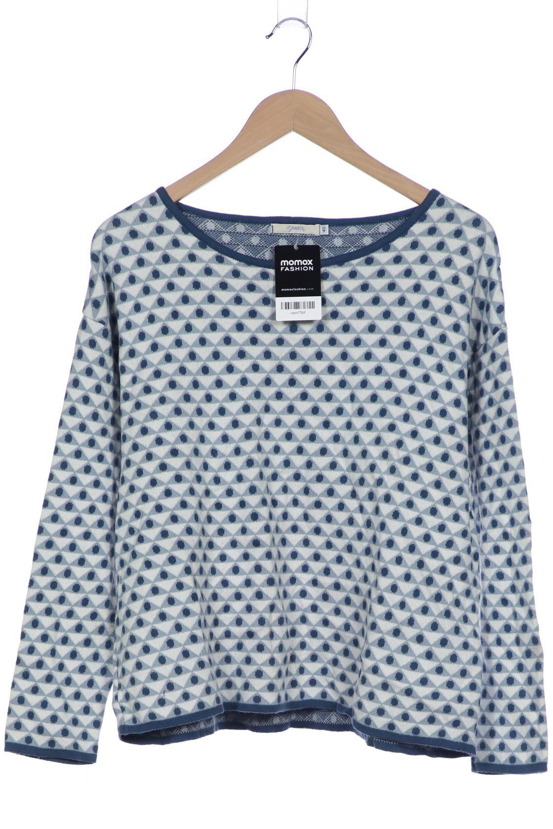 

Maas Damen Pullover, blau, Gr. 40