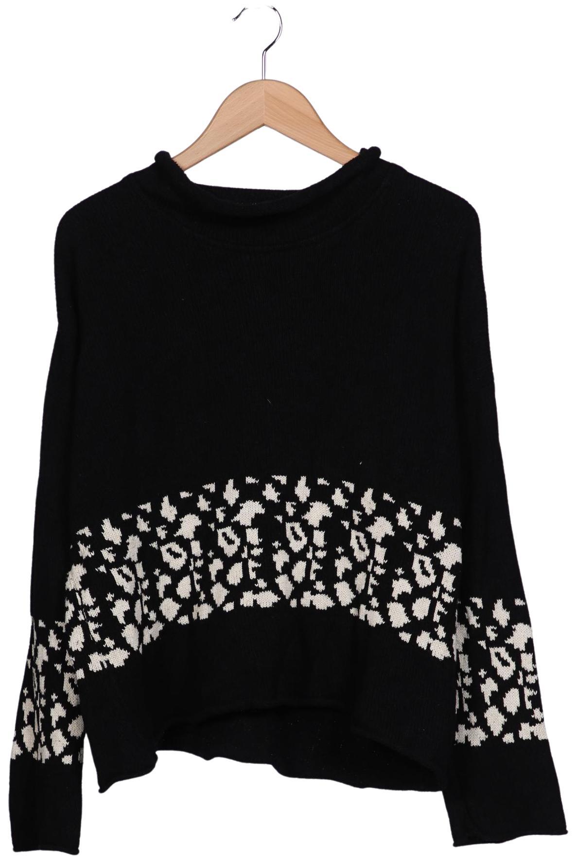 

Maas Damen Pullover, schwarz, Gr. 44