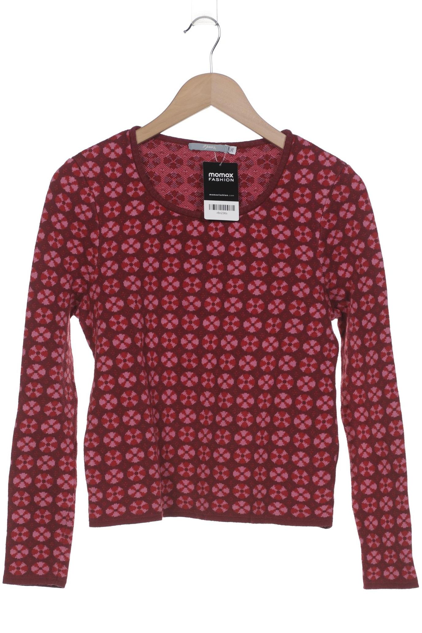 

Maas Damen Pullover, bordeaux, Gr. 36