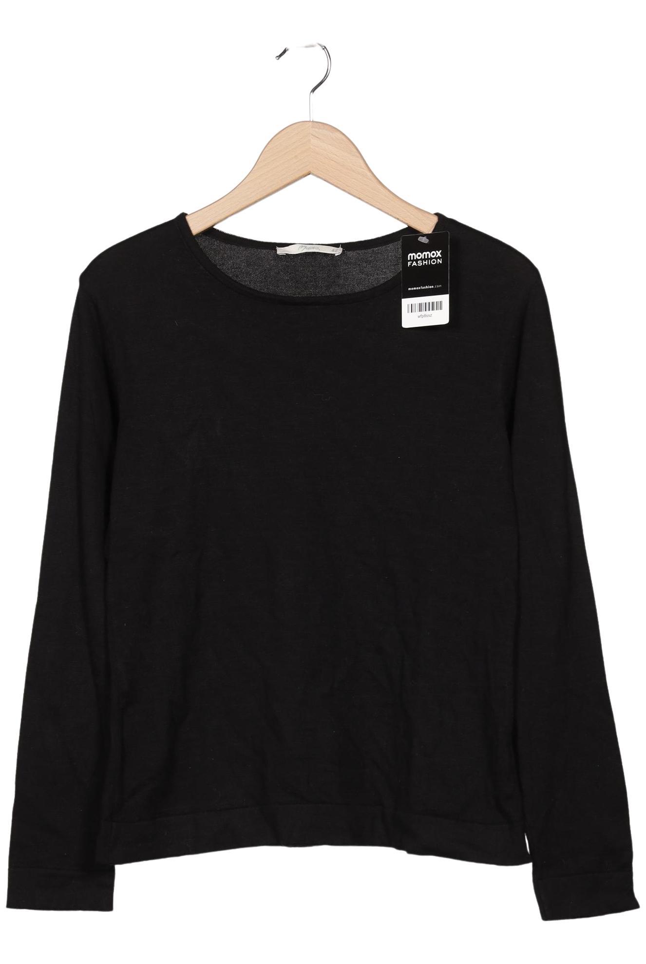 

Maas Damen Pullover, schwarz, Gr. 42