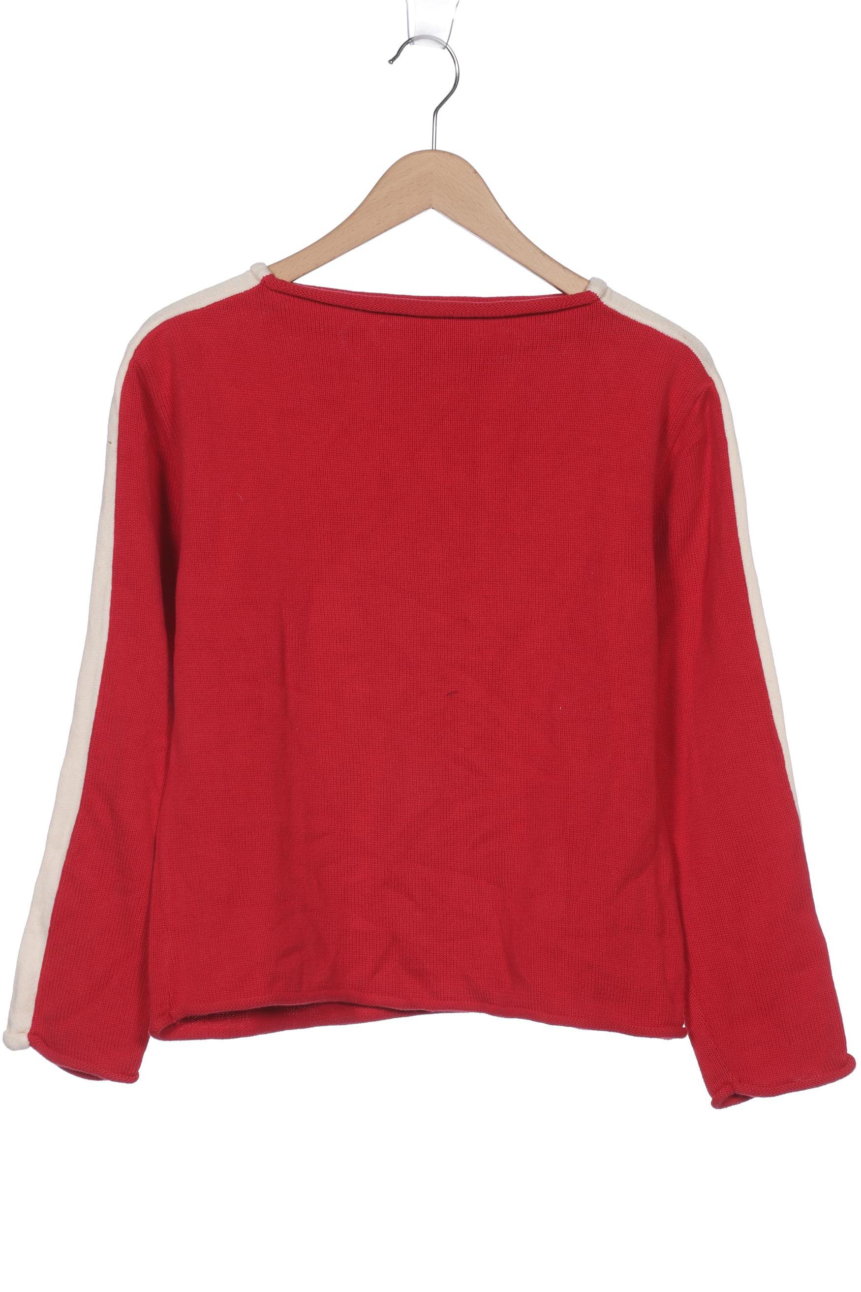 

Maas Damen Pullover, rot