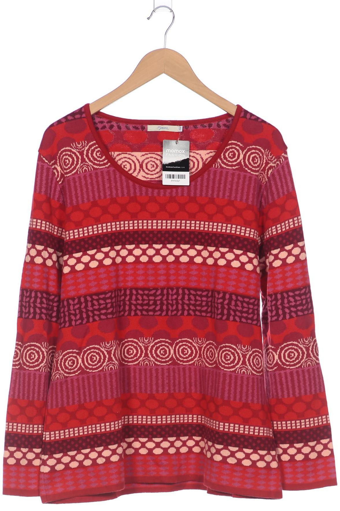 

Maas Damen Pullover, bordeaux, Gr. 46