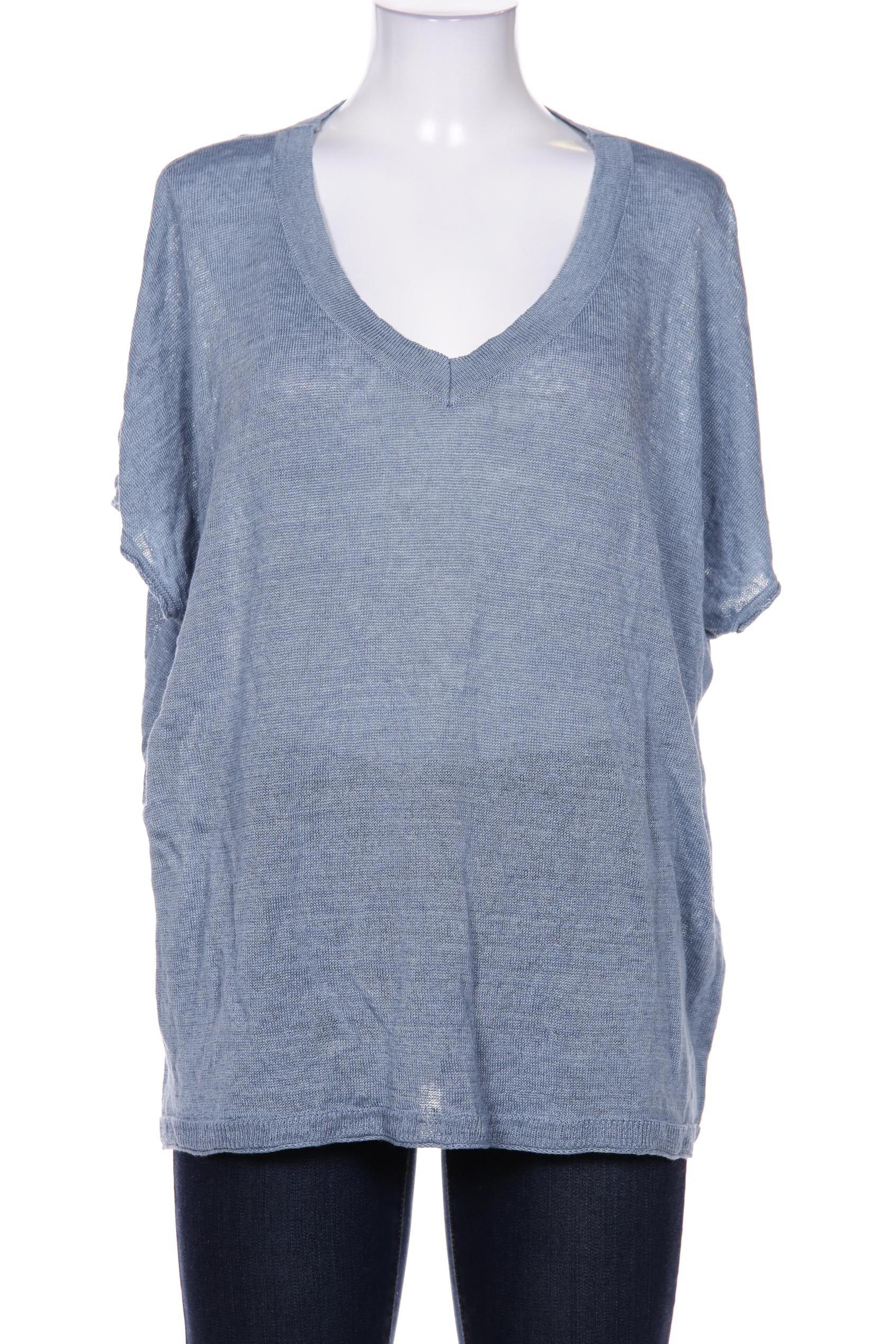 

Maas Damen Pullover, blau, Gr. 42