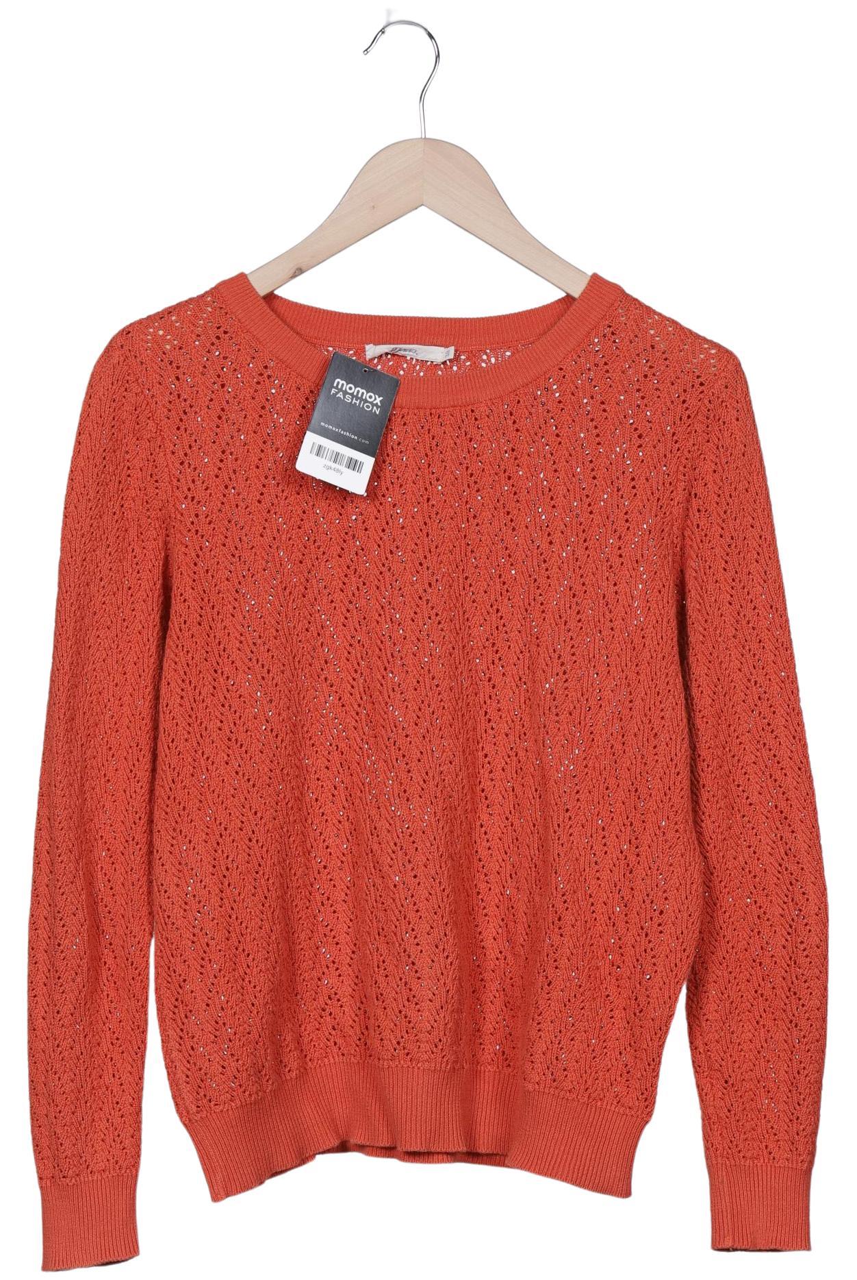 

Maas Damen Pullover, orange, Gr. 38