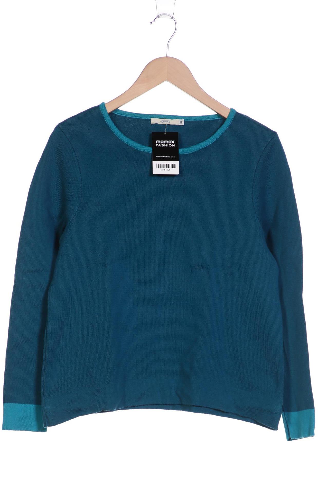 

Maas Damen Pullover, türkis
