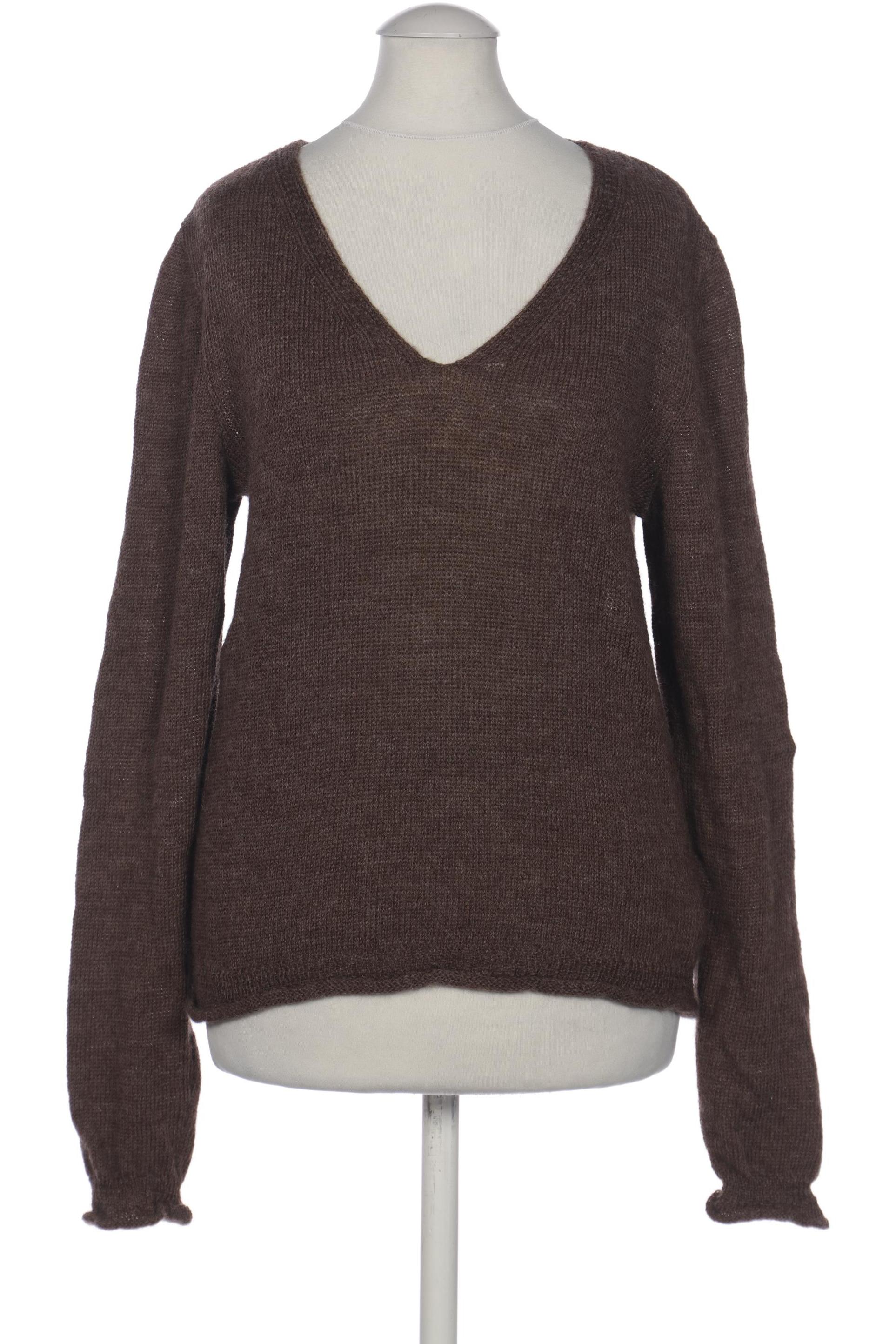 

Maas Damen Pullover, braun, Gr. 34