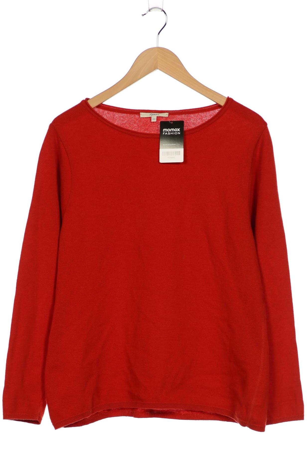 

Maas Damen Pullover, rot, Gr. 44