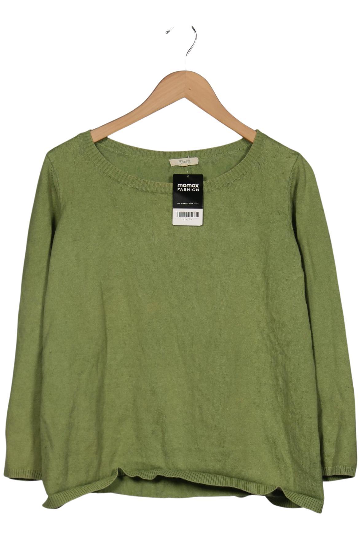 

Maas Damen Pullover, grün, Gr. 46