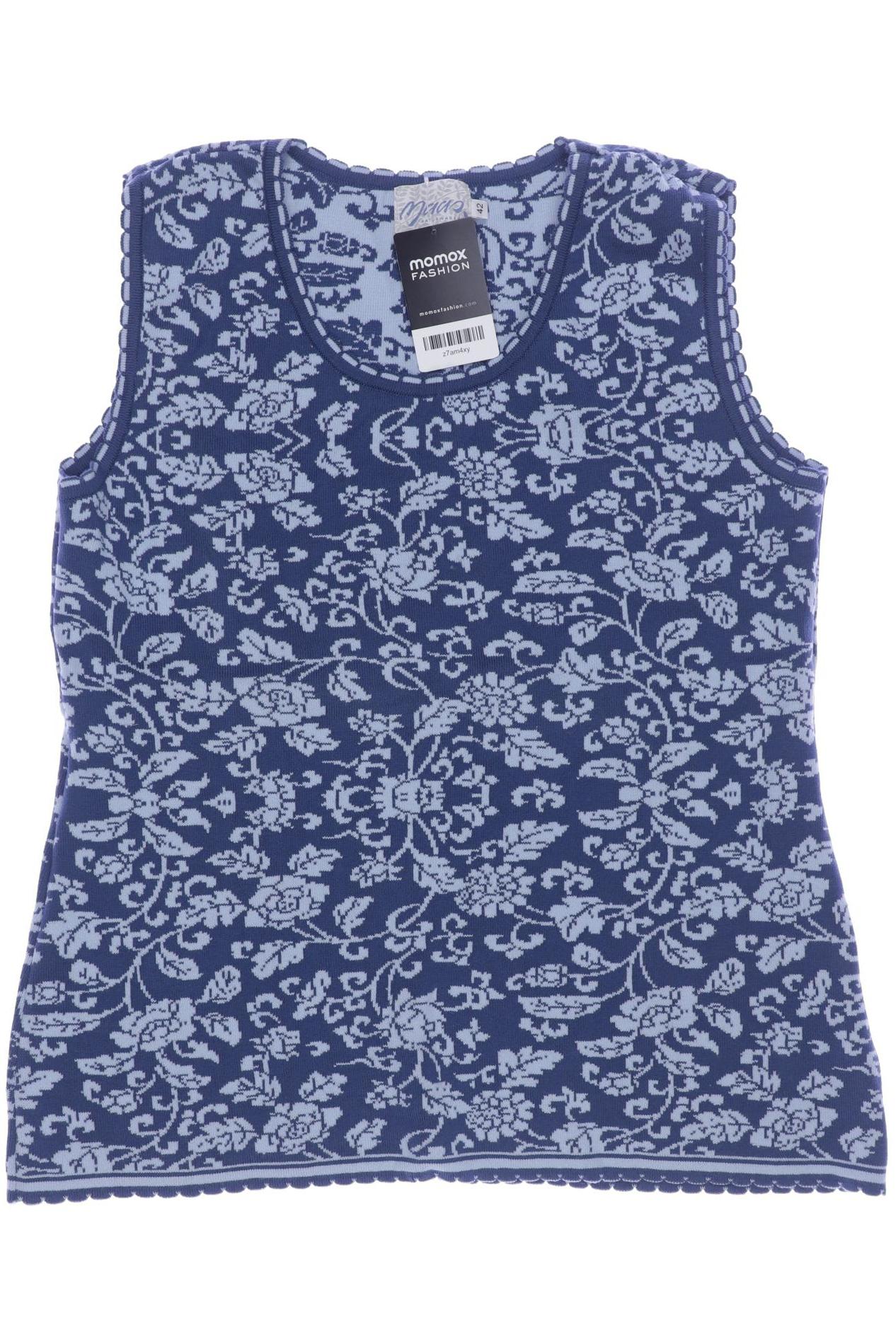 

Maas Damen Pullover, blau, Gr. 42
