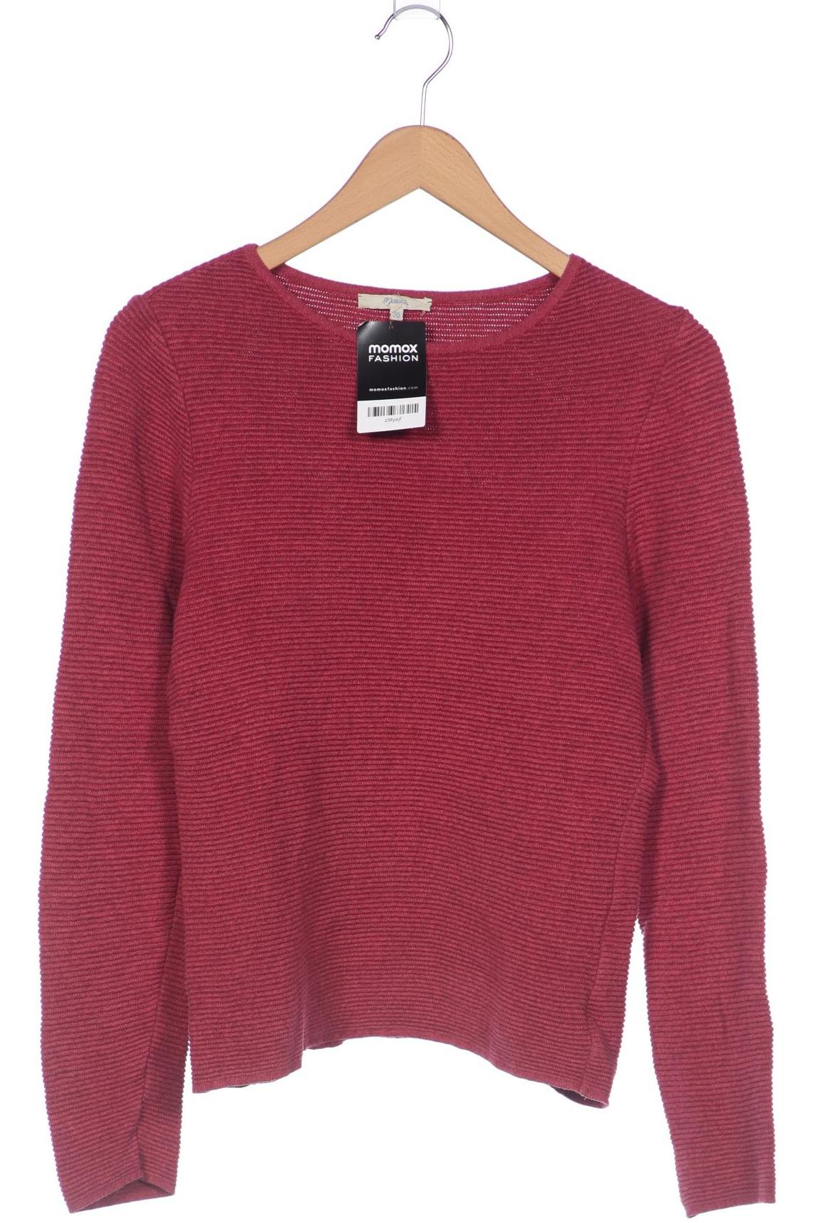 

Maas Damen Pullover, bordeaux, Gr. 36