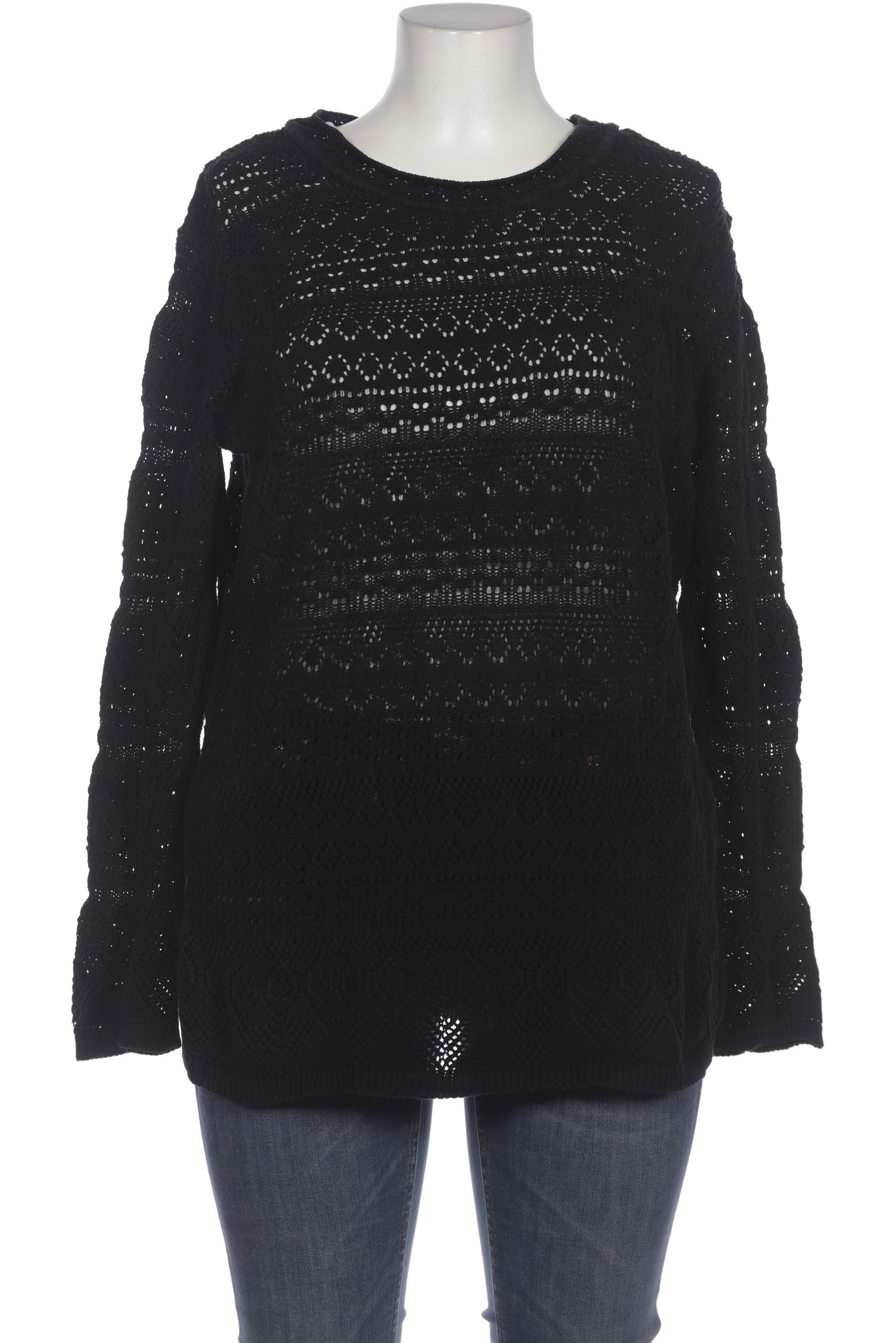 

Maas Damen Pullover, schwarz, Gr. 46