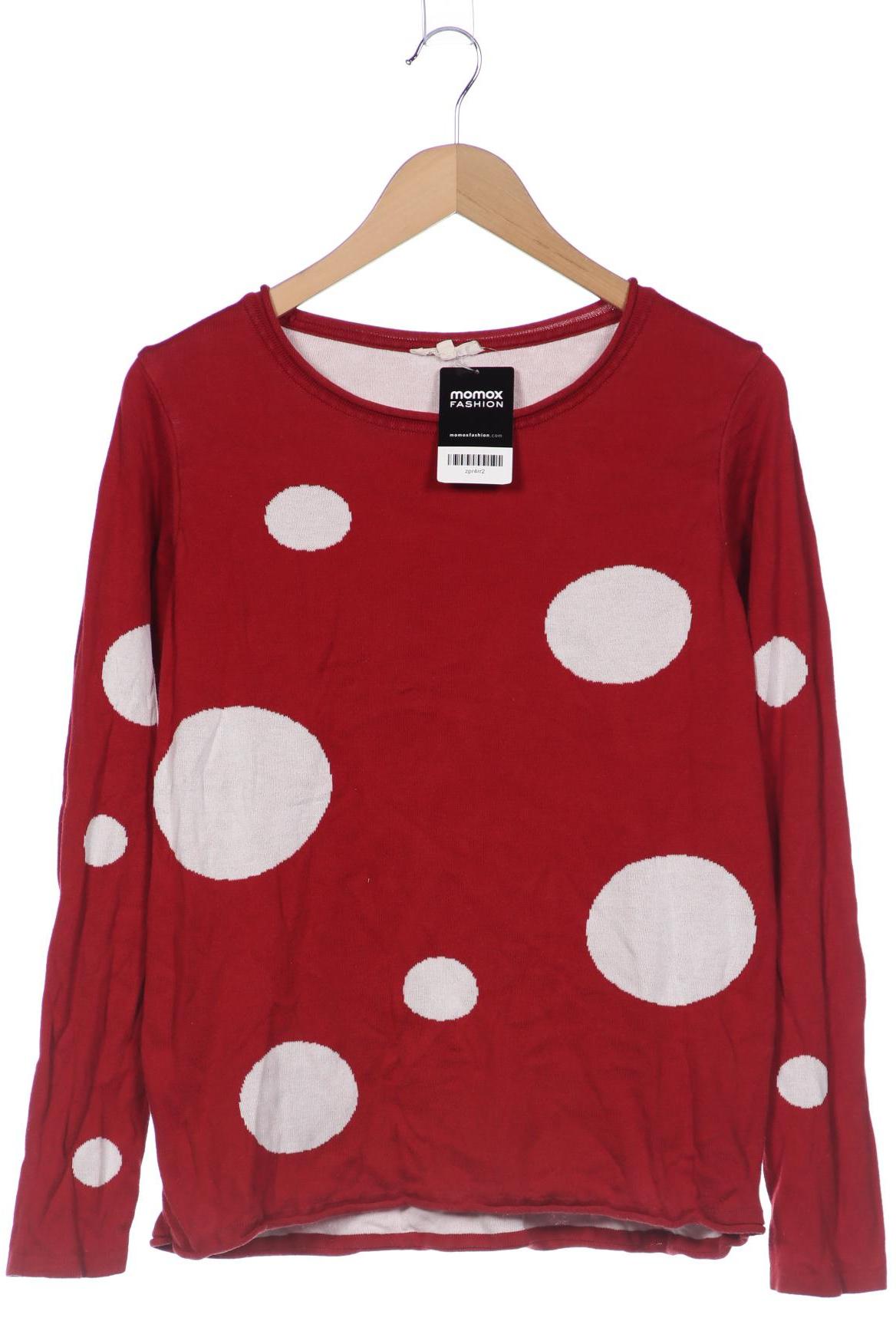 

Maas Damen Pullover, bordeaux, Gr. 38