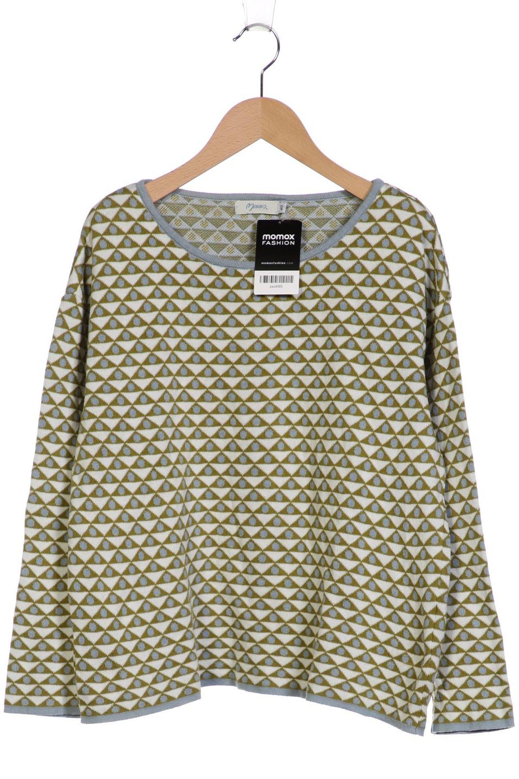 

Maas Damen Pullover, grün, Gr. 40
