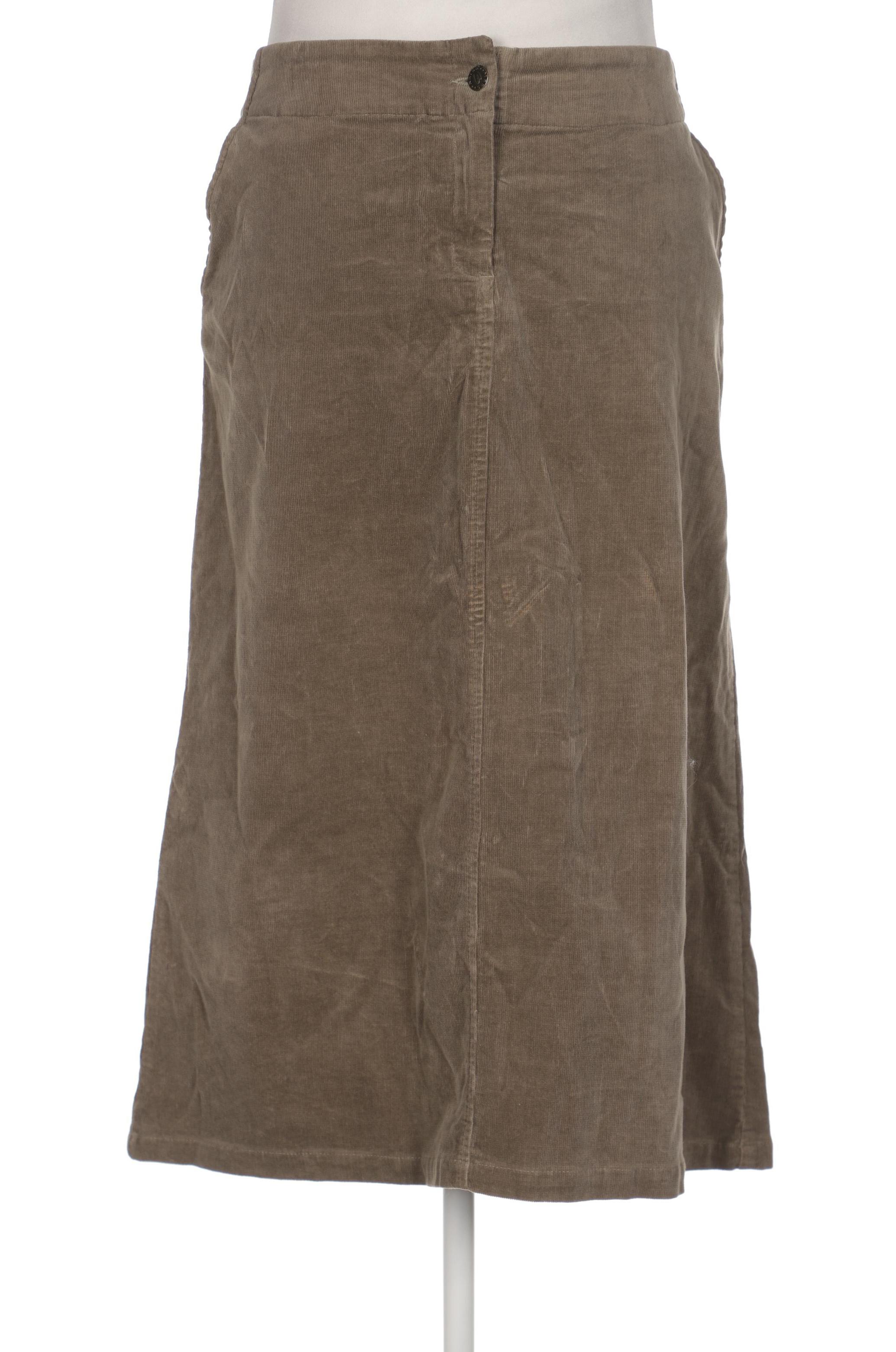 

Maas Damen Rock, braun, Gr. 46