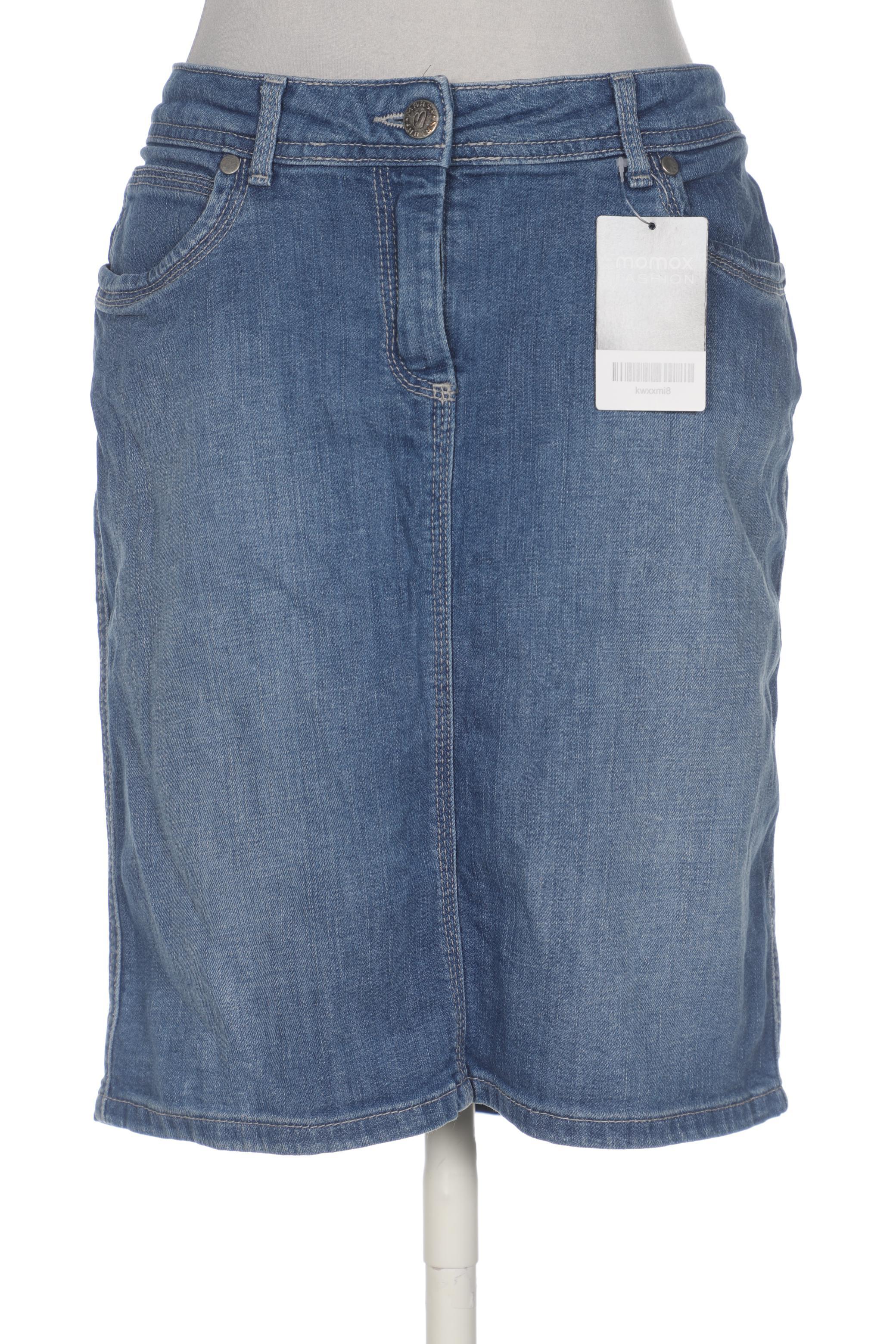 

Maas Damen Rock, blau, Gr. 38
