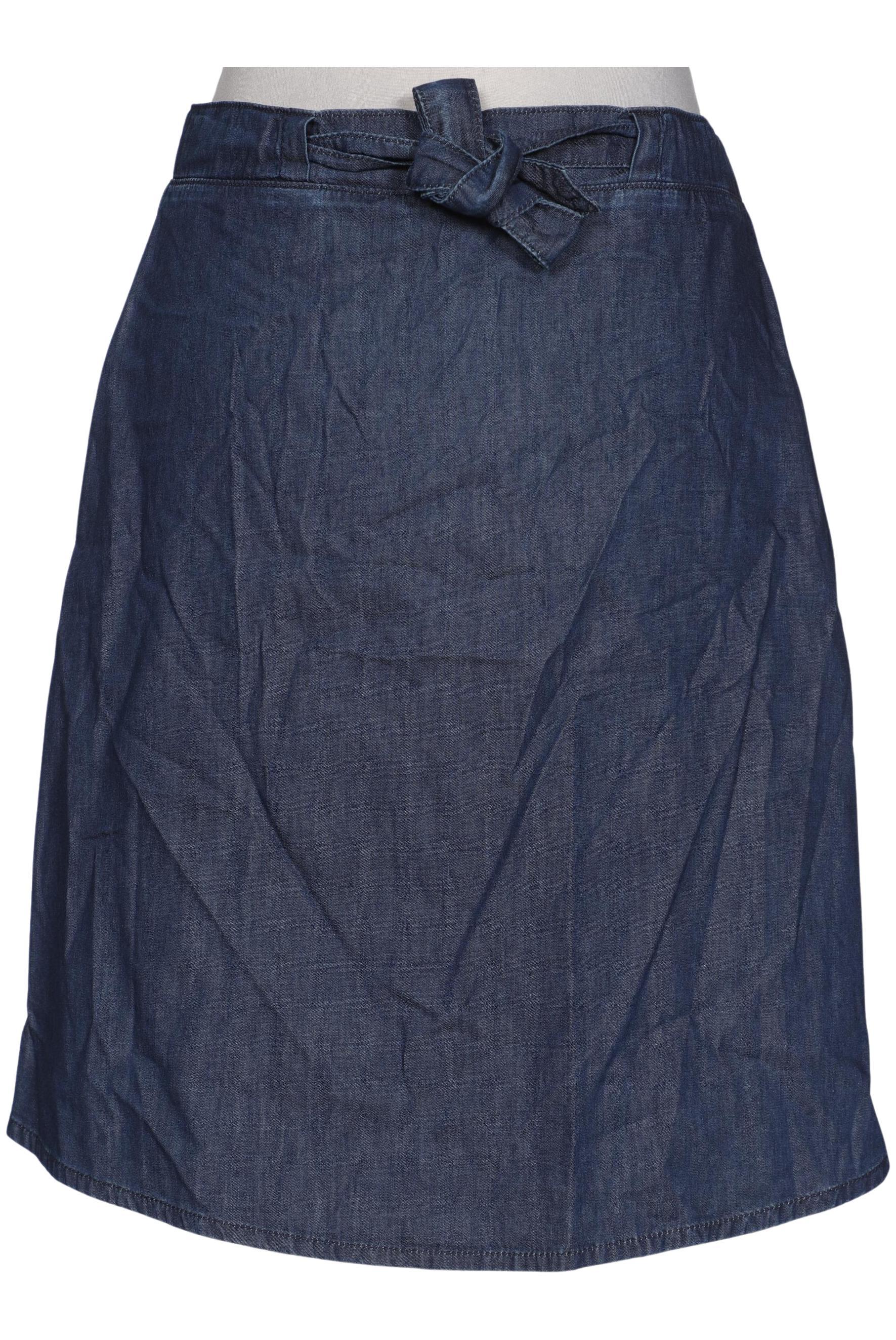 

Maas Damen Rock, marineblau, Gr. 34