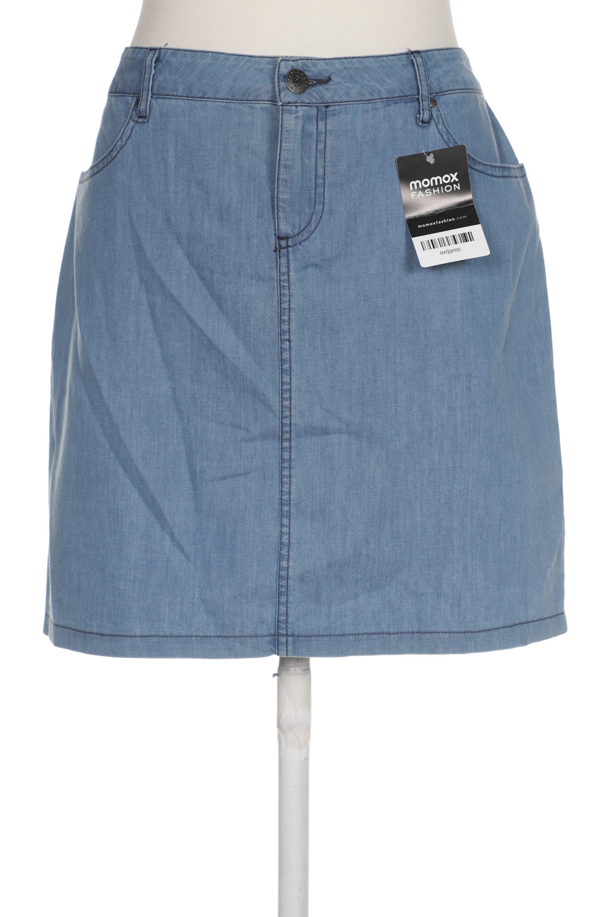 

Maas Damen Rock, blau