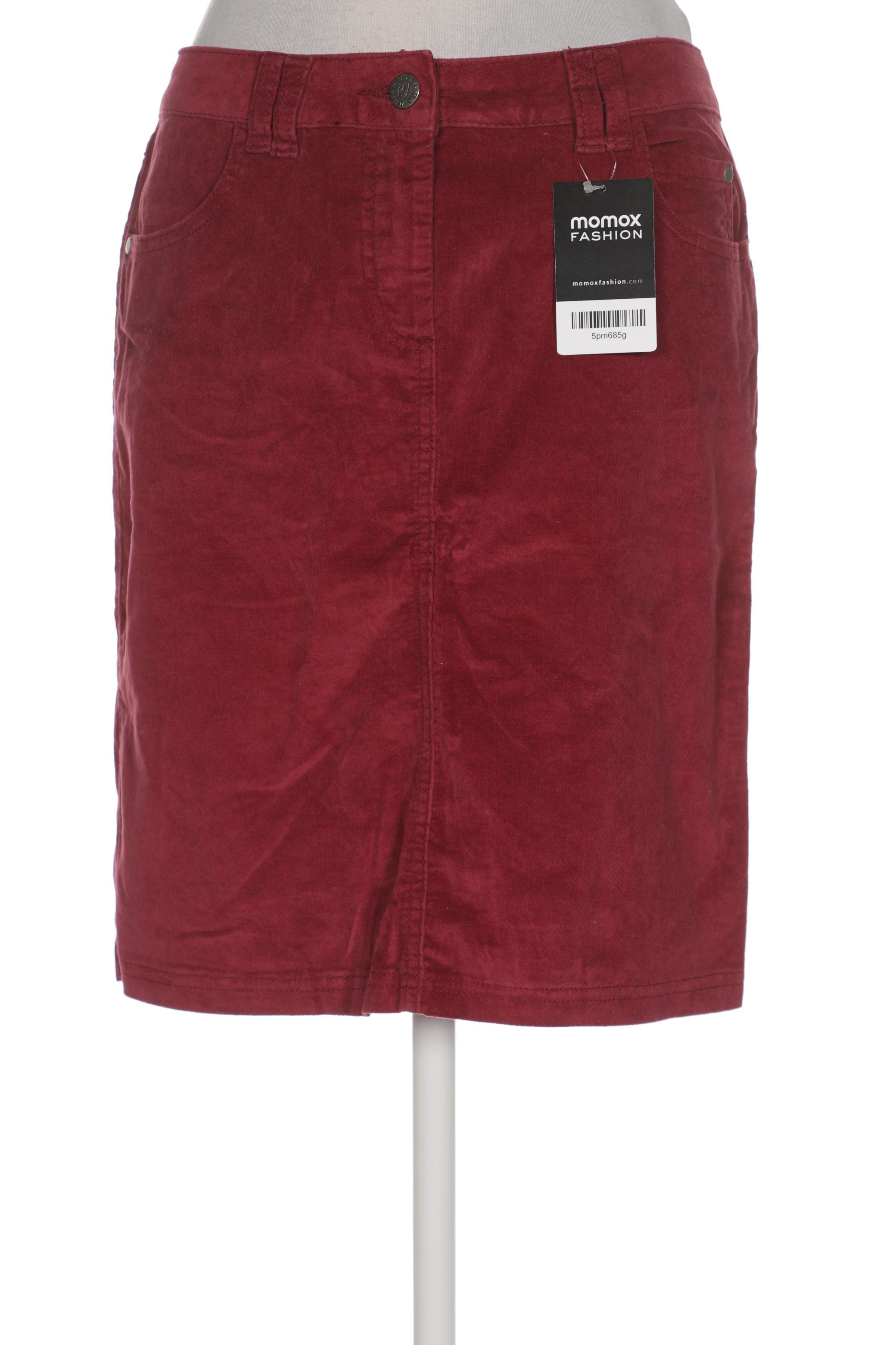 

Maas Damen Rock, rot, Gr. 28