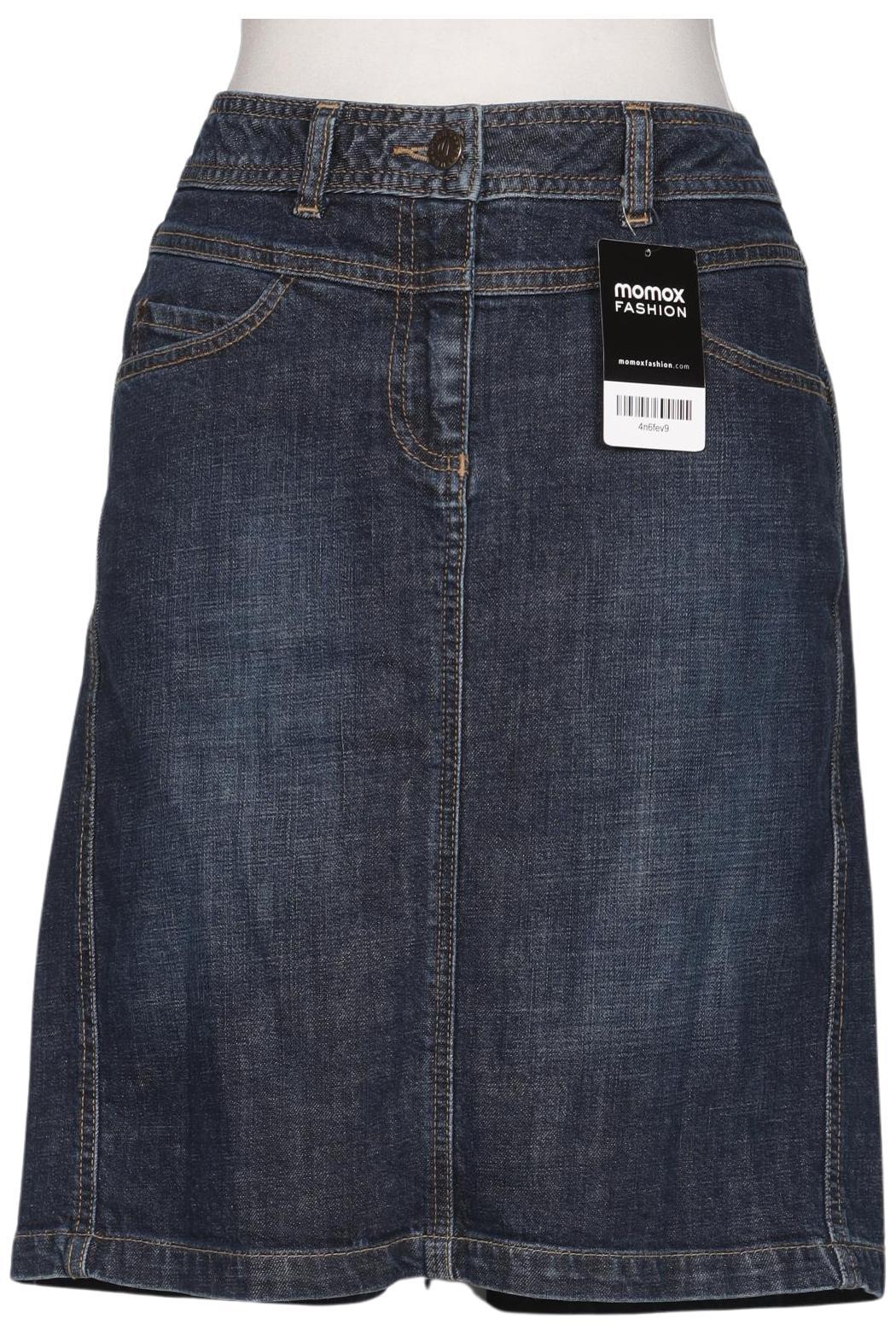 

Maas Damen Rock, blau, Gr. 38