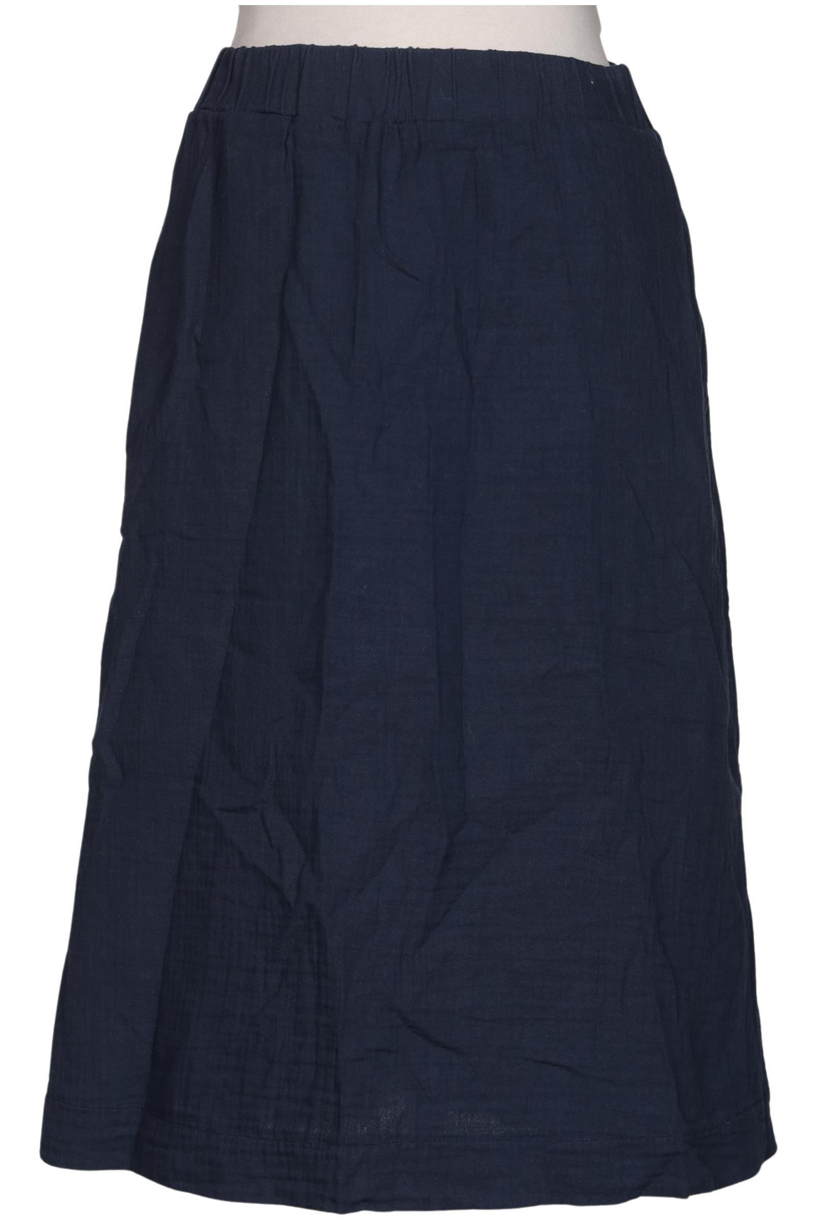 

Maas Damen Rock, marineblau, Gr. 38